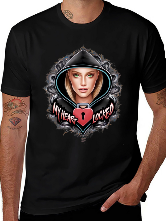 My Heart Locked Graphic Tee