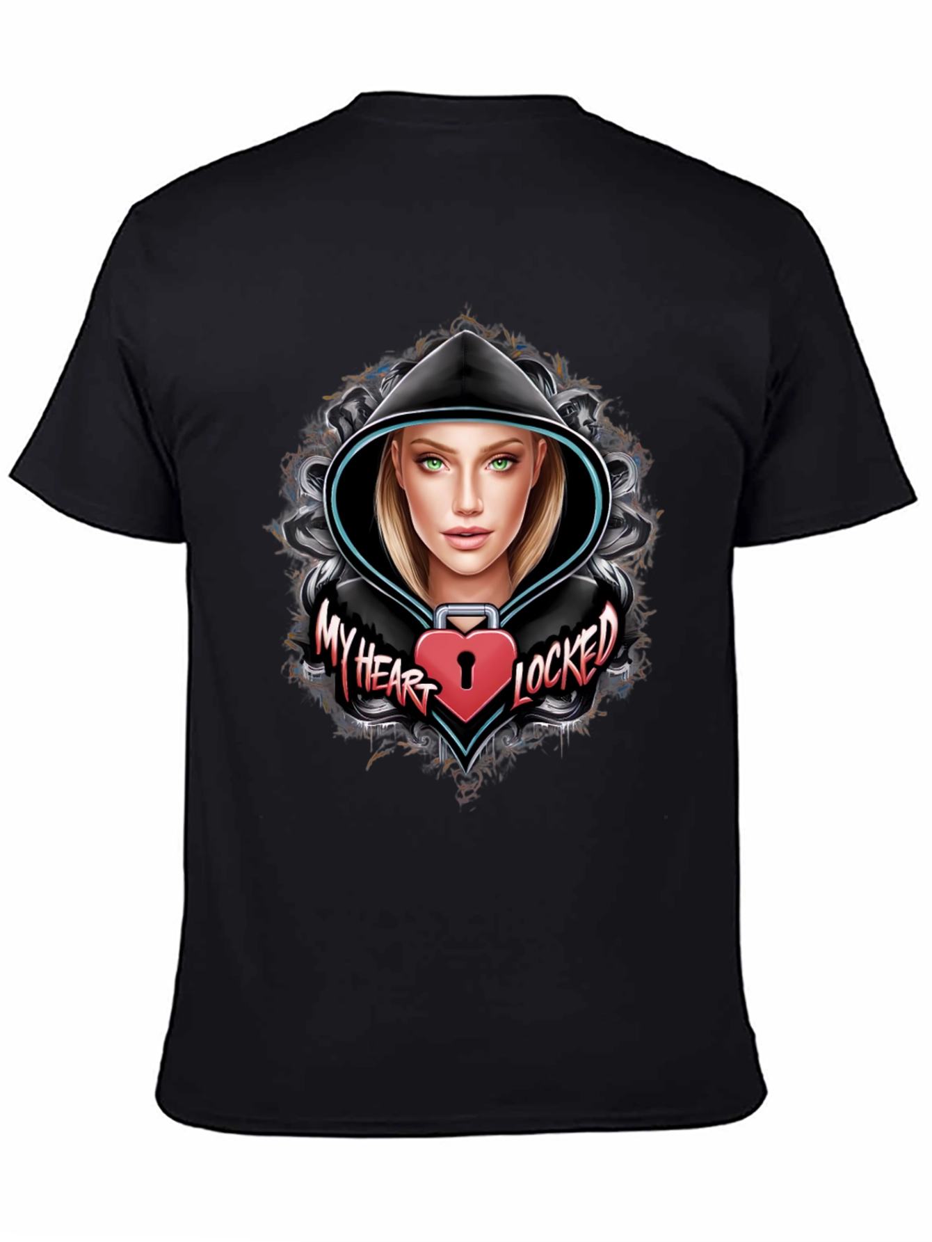 My Heart Locked Graphic Tee