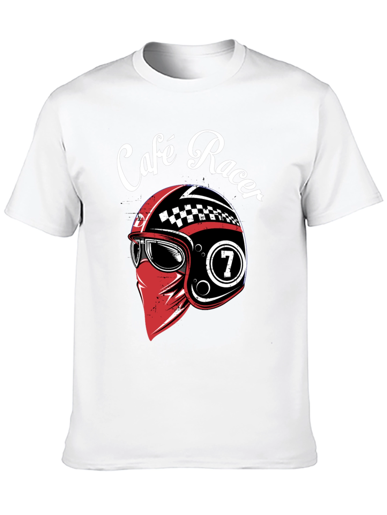 Cafe Racer Graphic Tee - Black T-Shirt