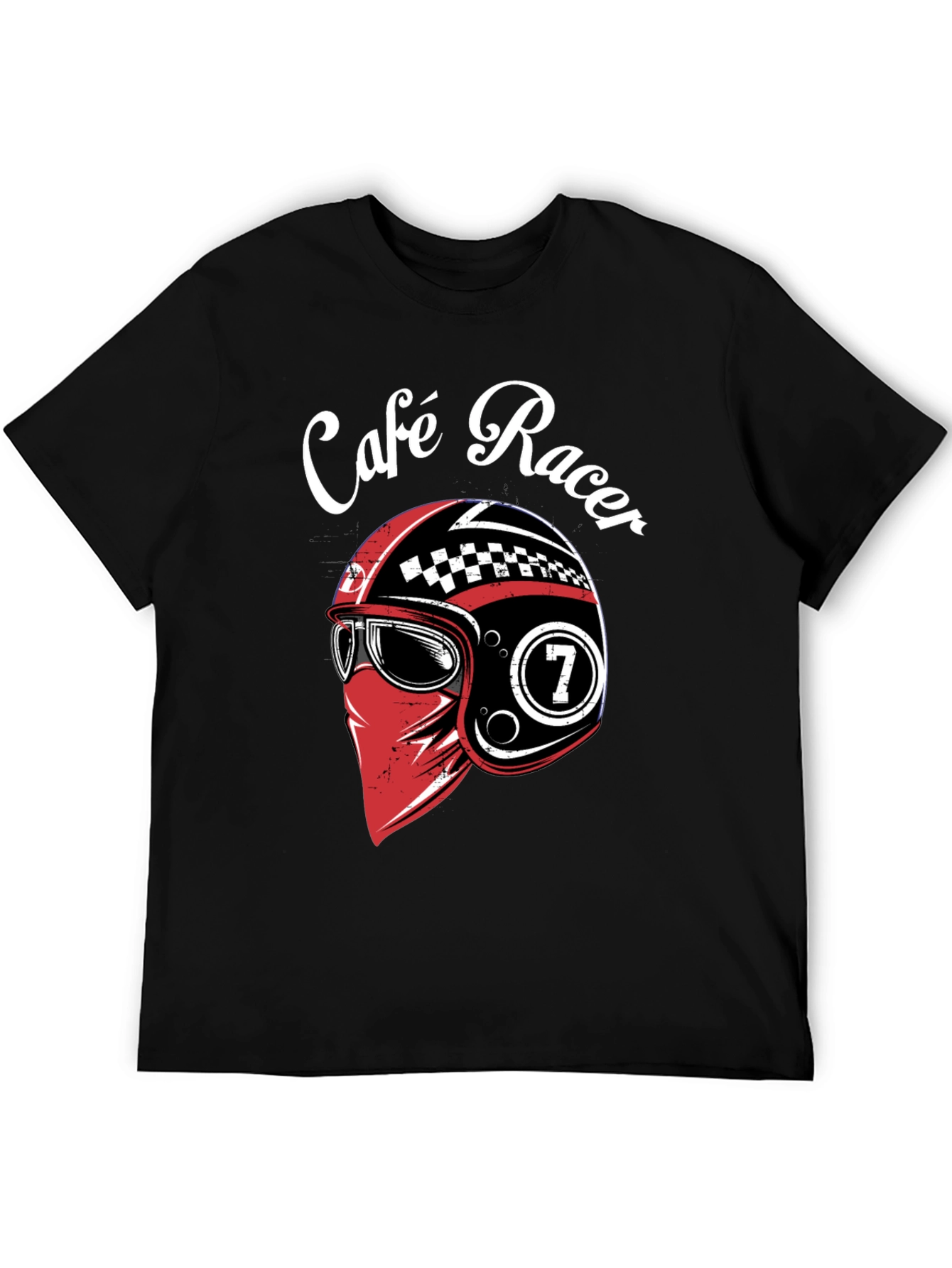 Cafe Racer Graphic Tee - Black T-Shirt