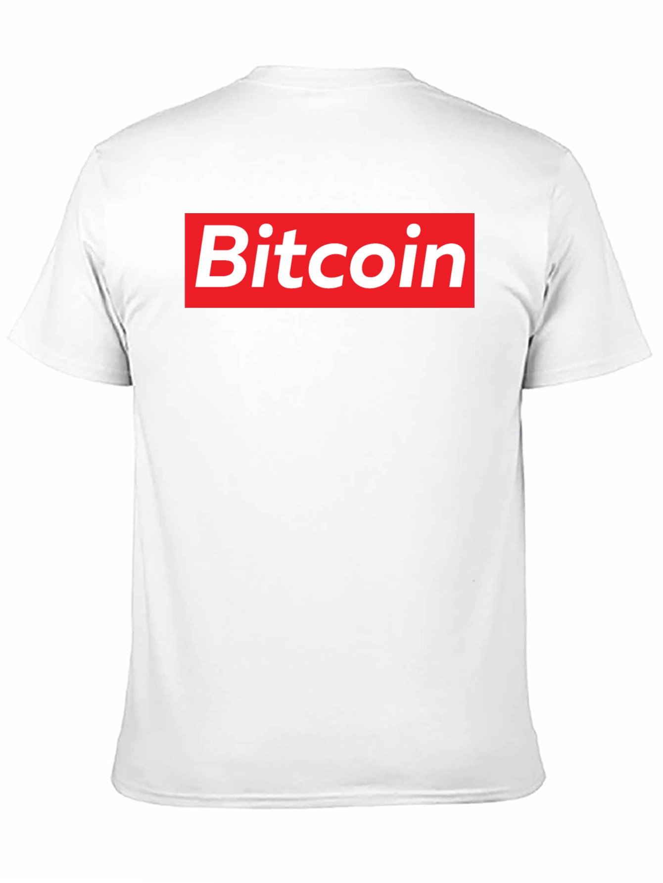 Bitcoin Box Logo T-Shirt - Trendy Crypto Tee