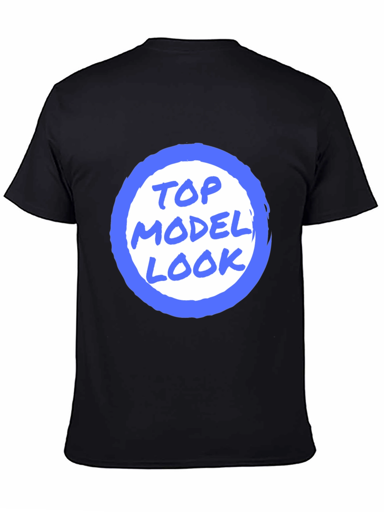 Top Model Look Graphic T-Shirt