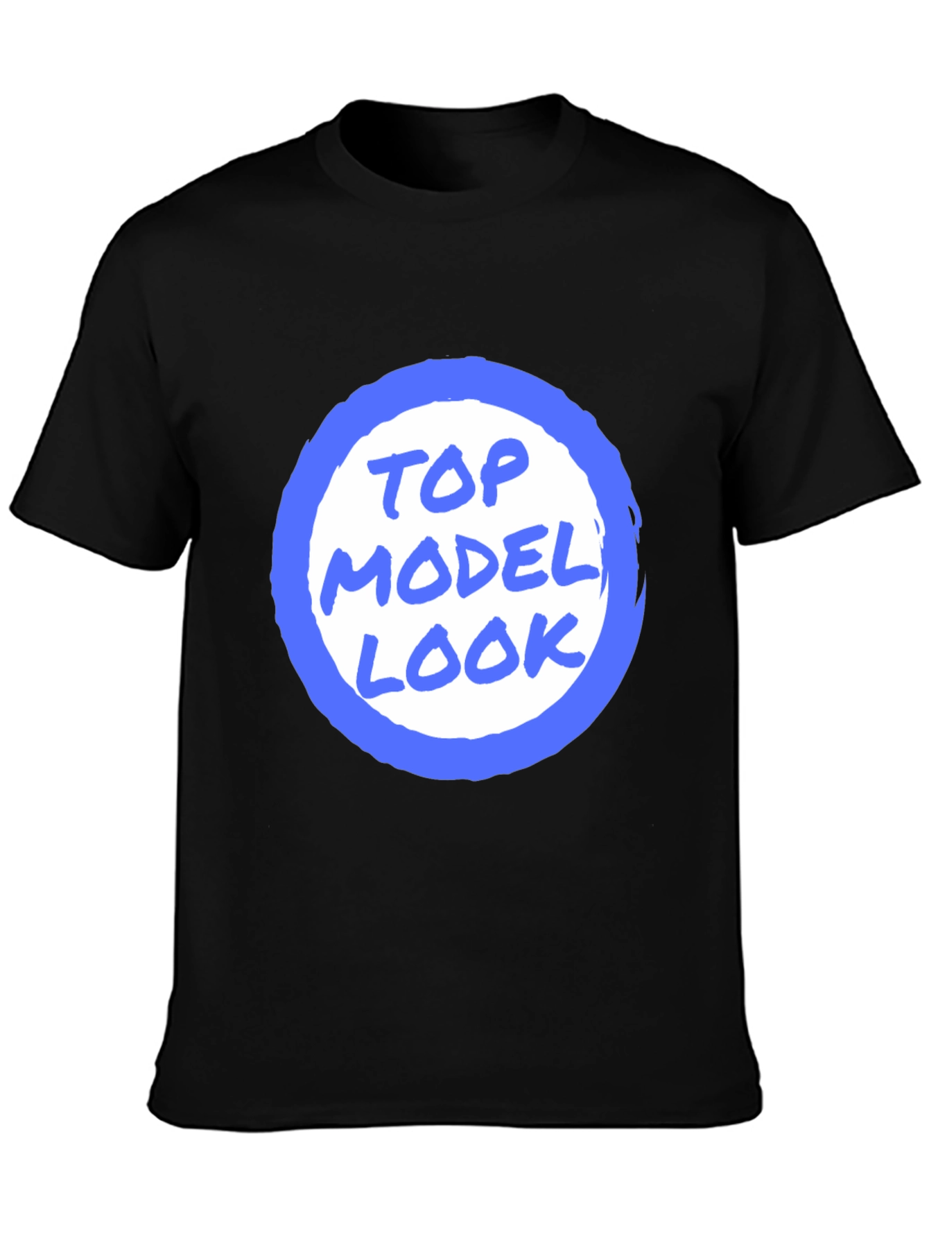 Top Model Look Graphic T-Shirt