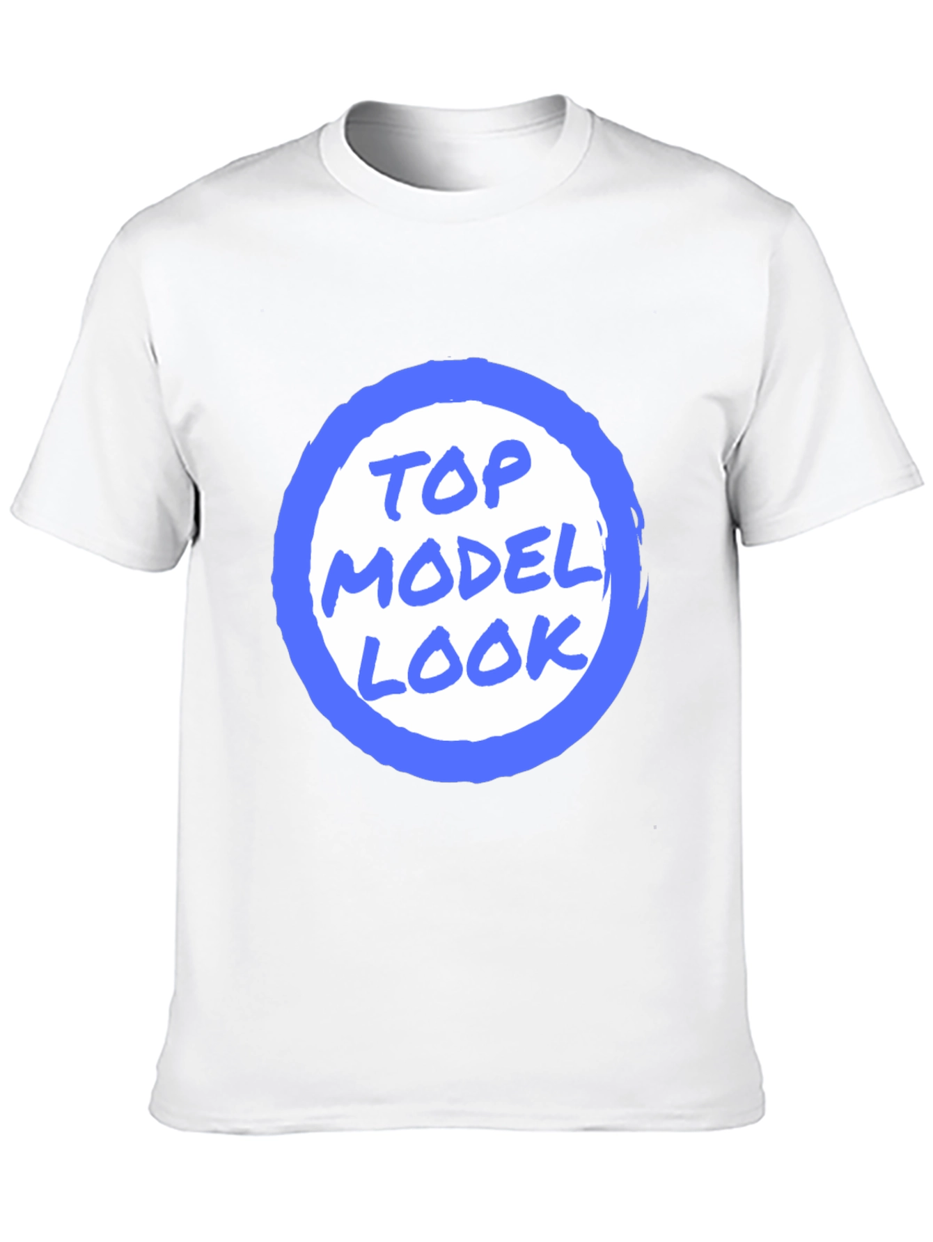 Top Model Look Graphic T-Shirt