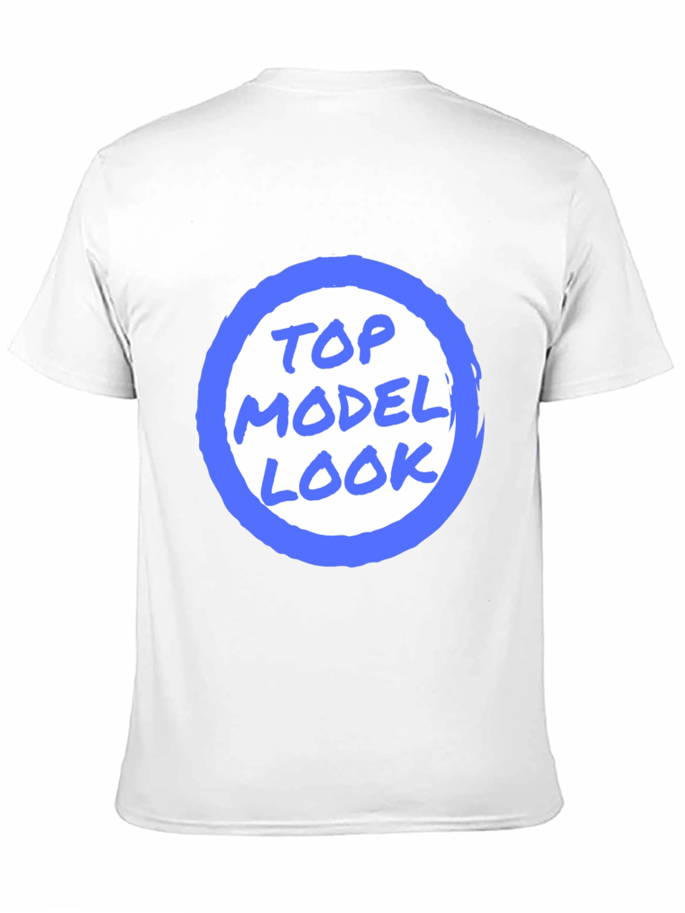 Top Model Look Graphic T-Shirt
