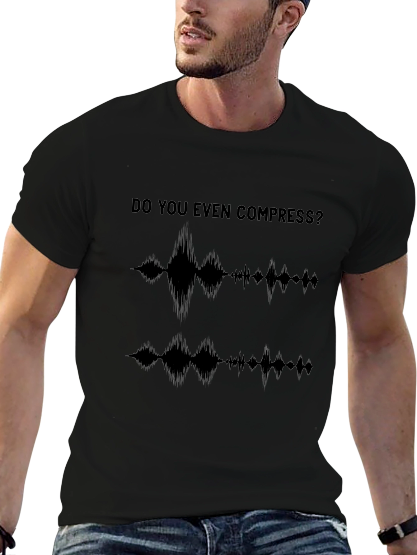 Do You Even Compress? Graphic Tee