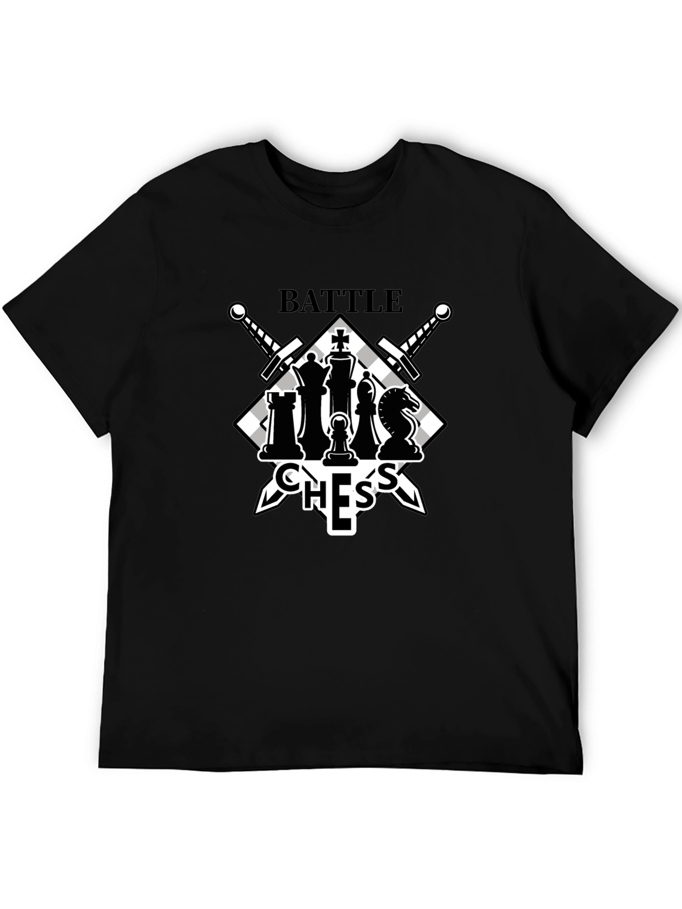 Battle Chess Graphic T-Shirt