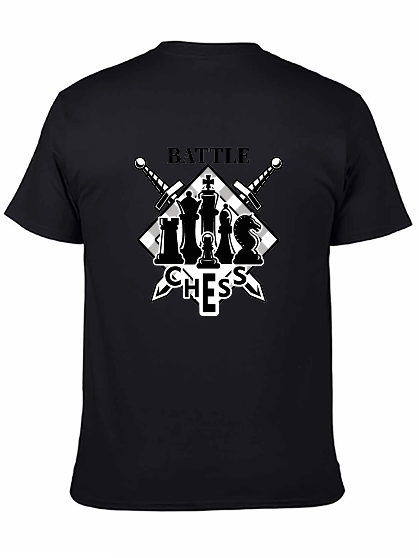 Battle Chess Graphic T-Shirt