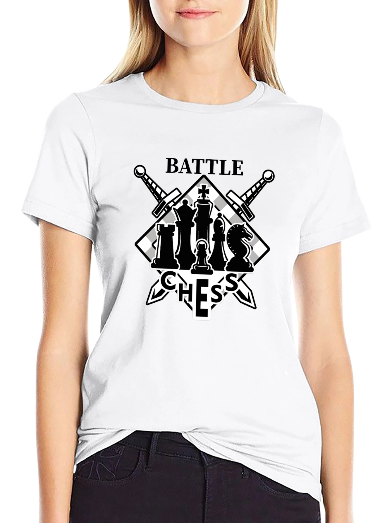 Battle Chess Graphic T-Shirt