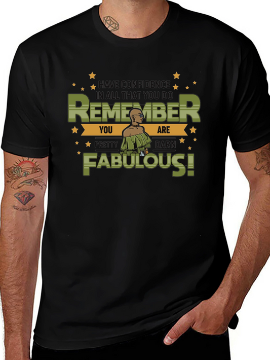 Confidence Fabulous Graphic T-Shirt