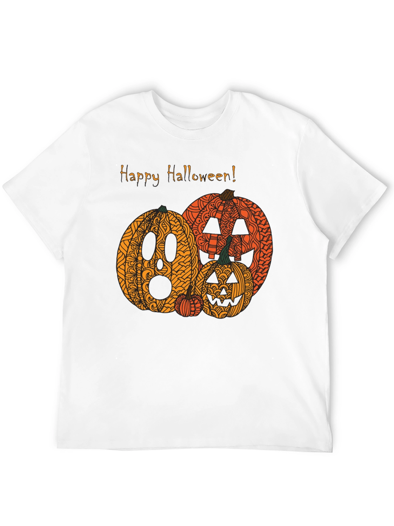Happy Halloween Pumpkin T-Shirt