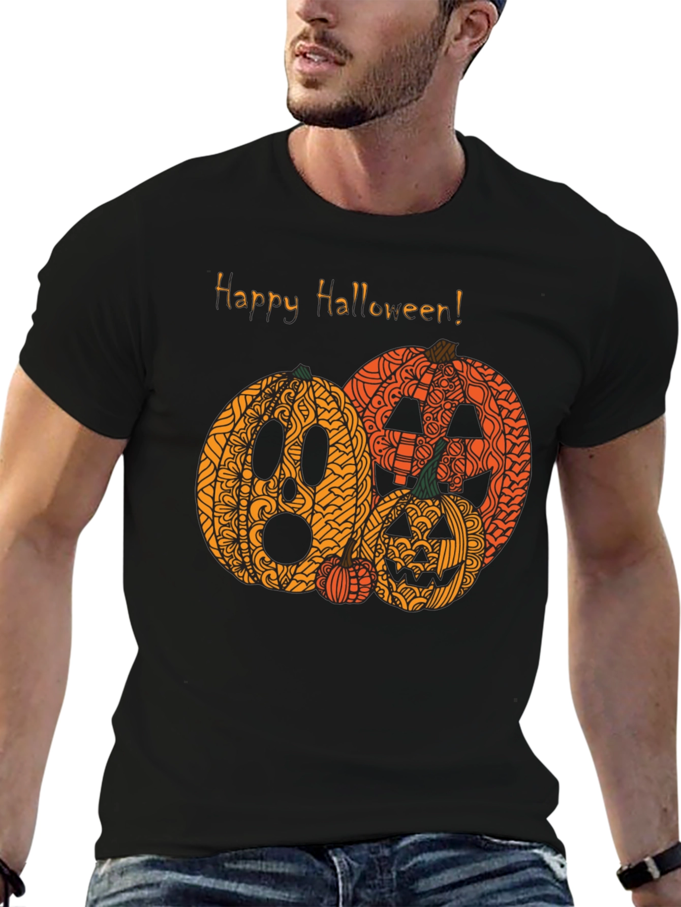 Happy Halloween Pumpkin T-Shirt
