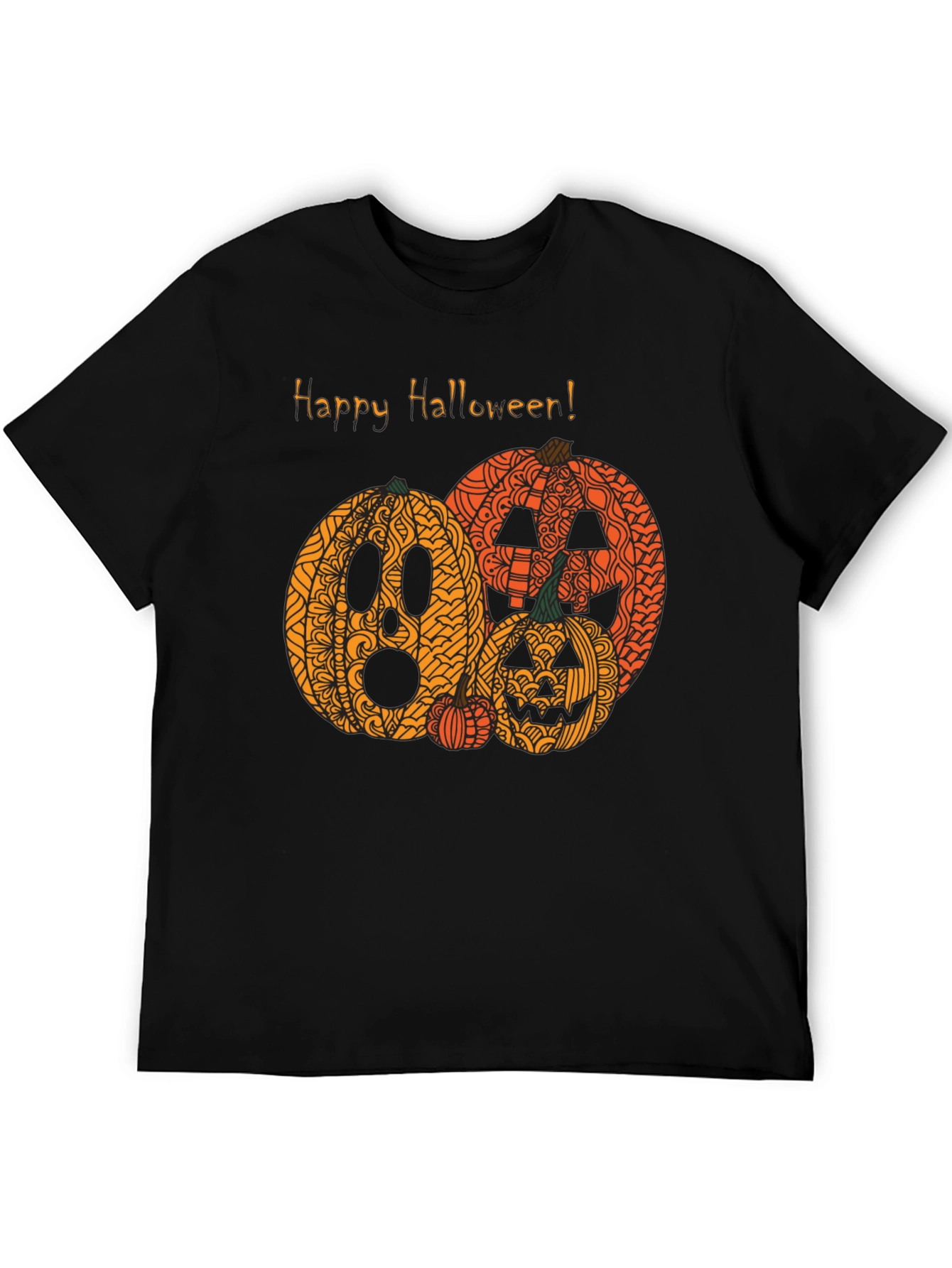 Happy Halloween Pumpkin T-Shirt