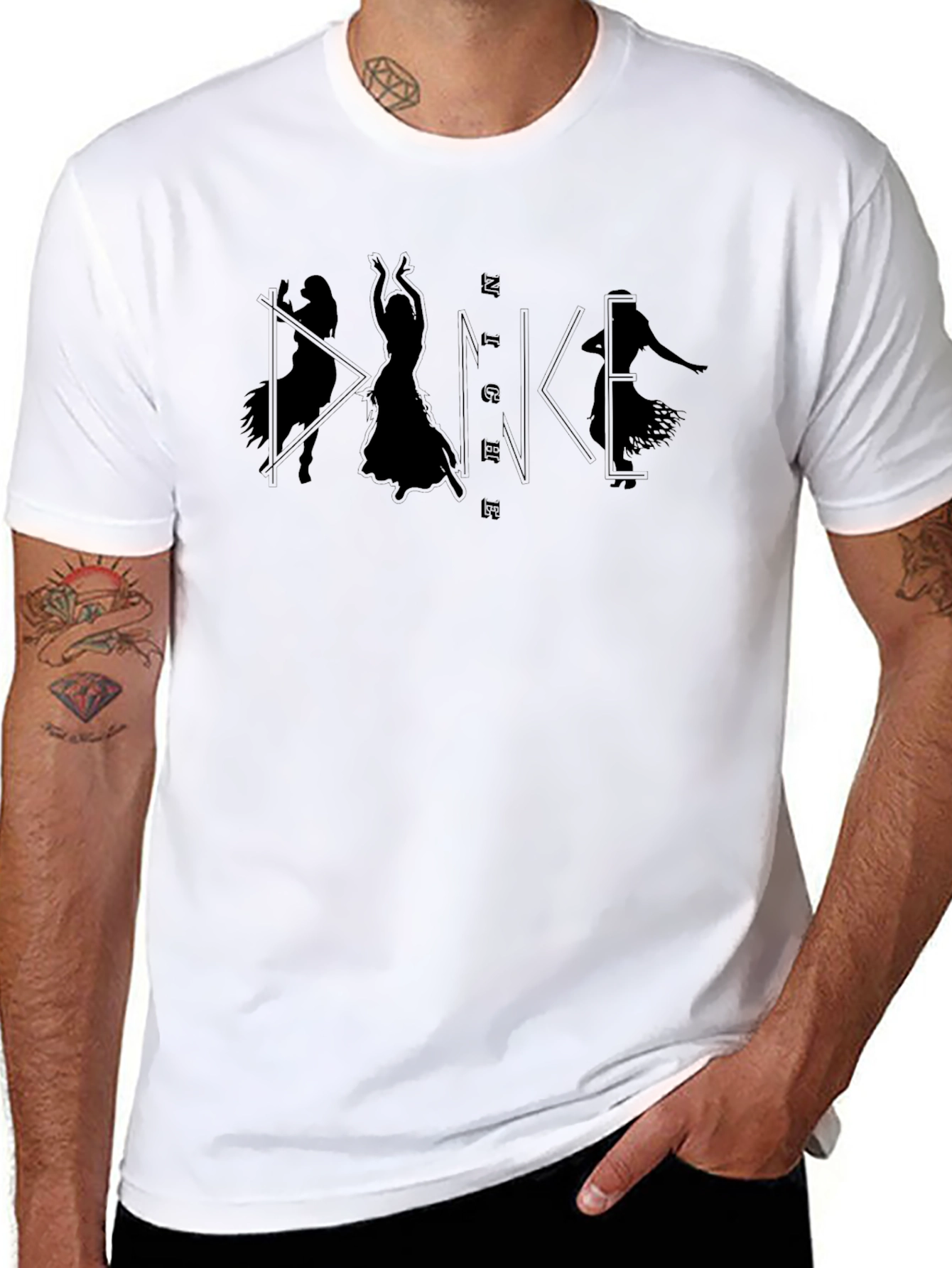Dance the Night T-Shirt - Unique Design