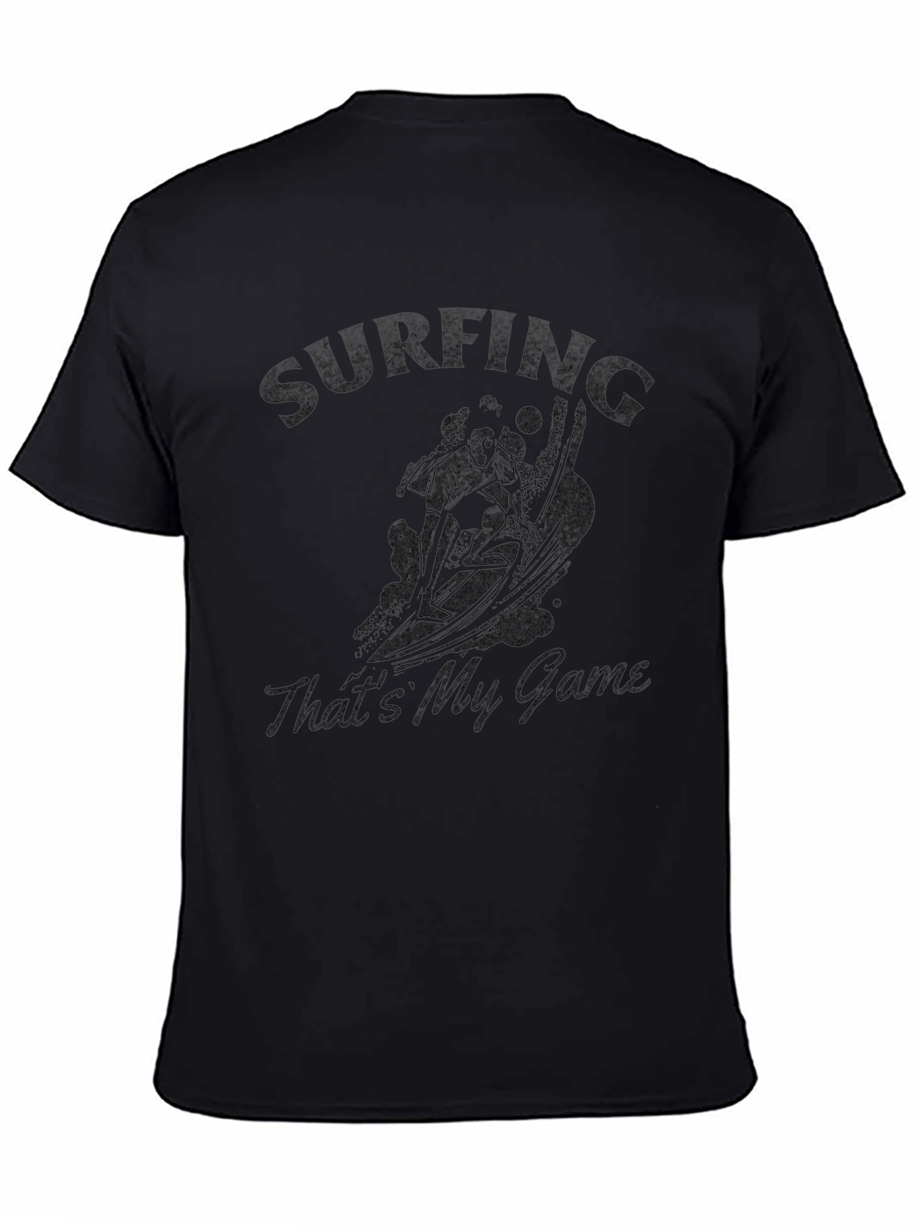 Surfing Graphic T-Shirt - Thats My Game!