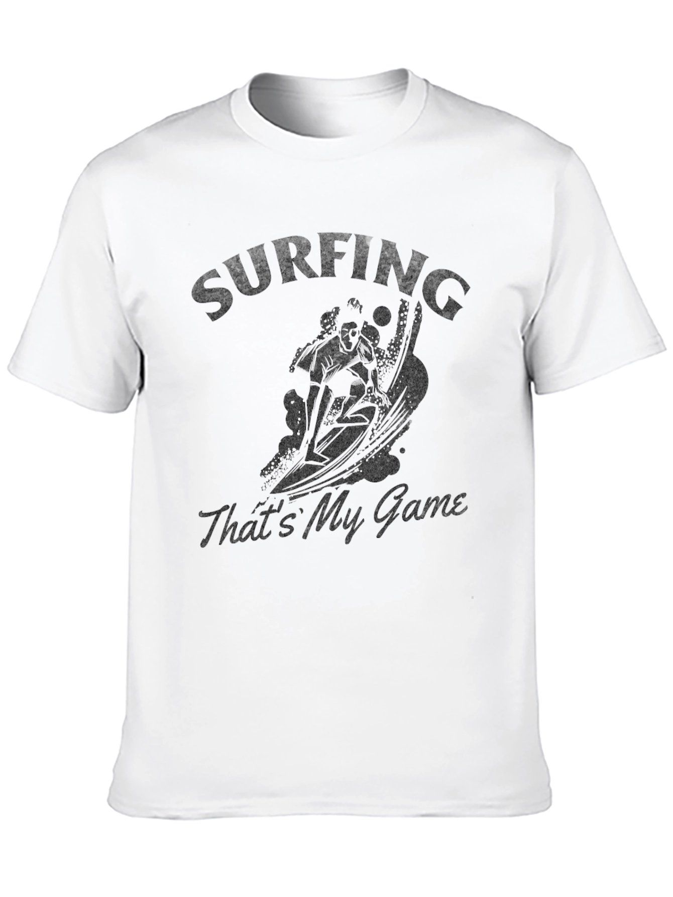 Surfing Graphic T-Shirt - Thats My Game!