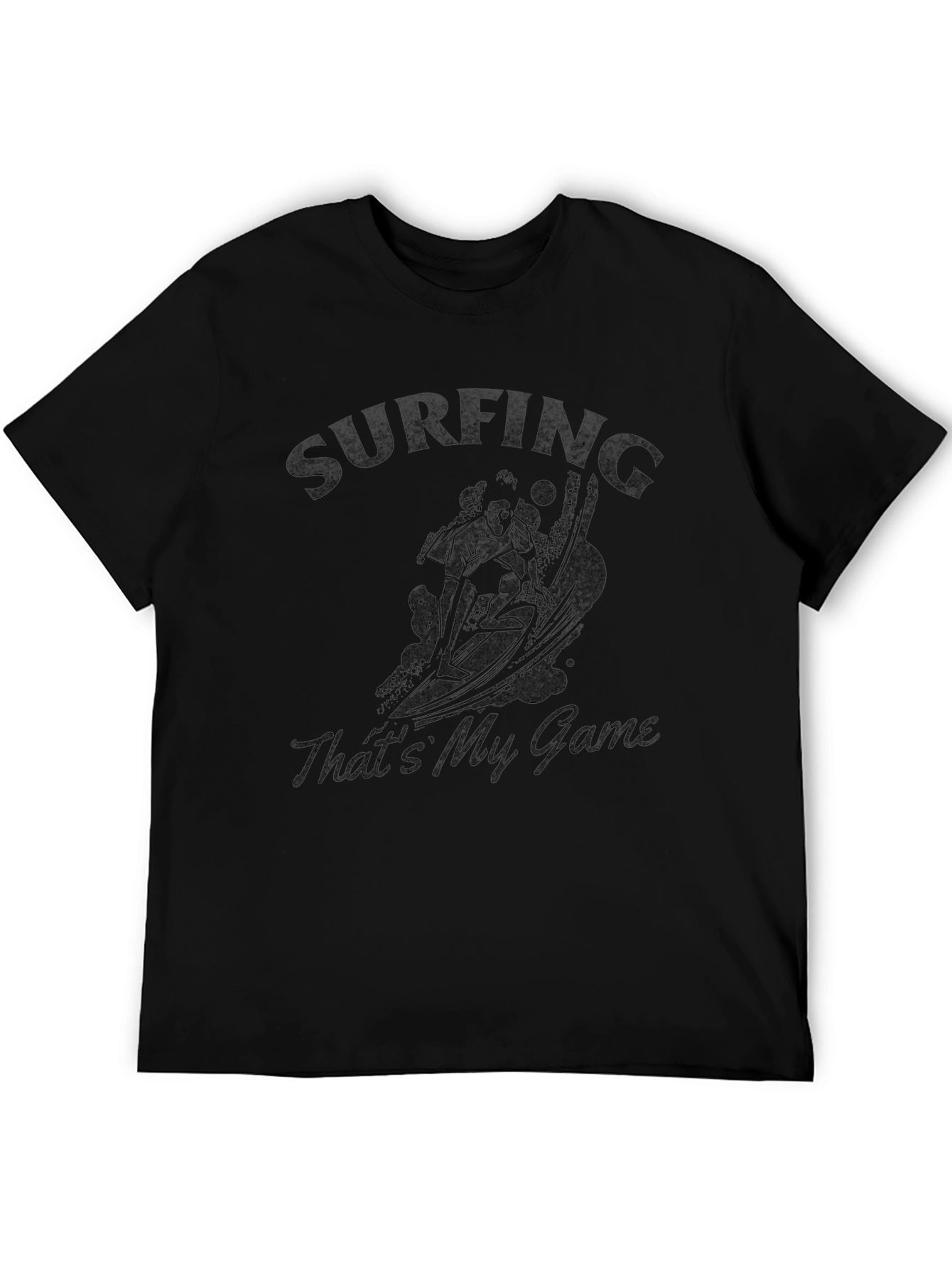 Surfing Graphic T-Shirt - Thats My Game!