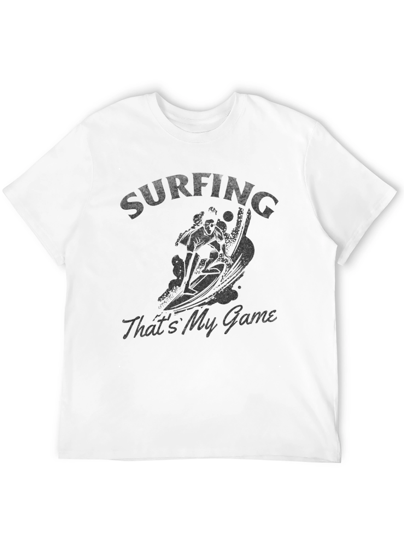 Surfing Graphic T-Shirt - Thats My Game!