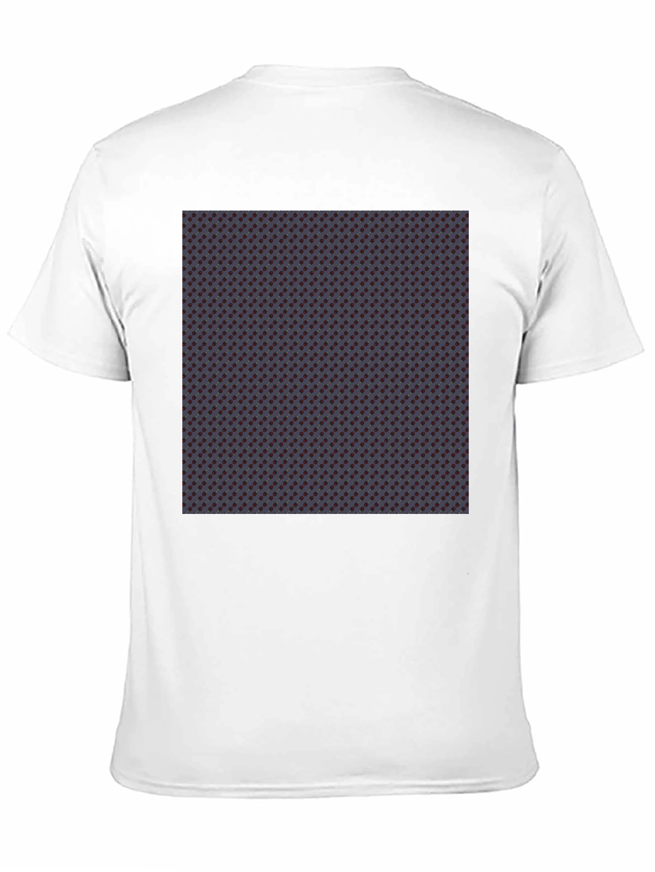 Patterned Casual Tee