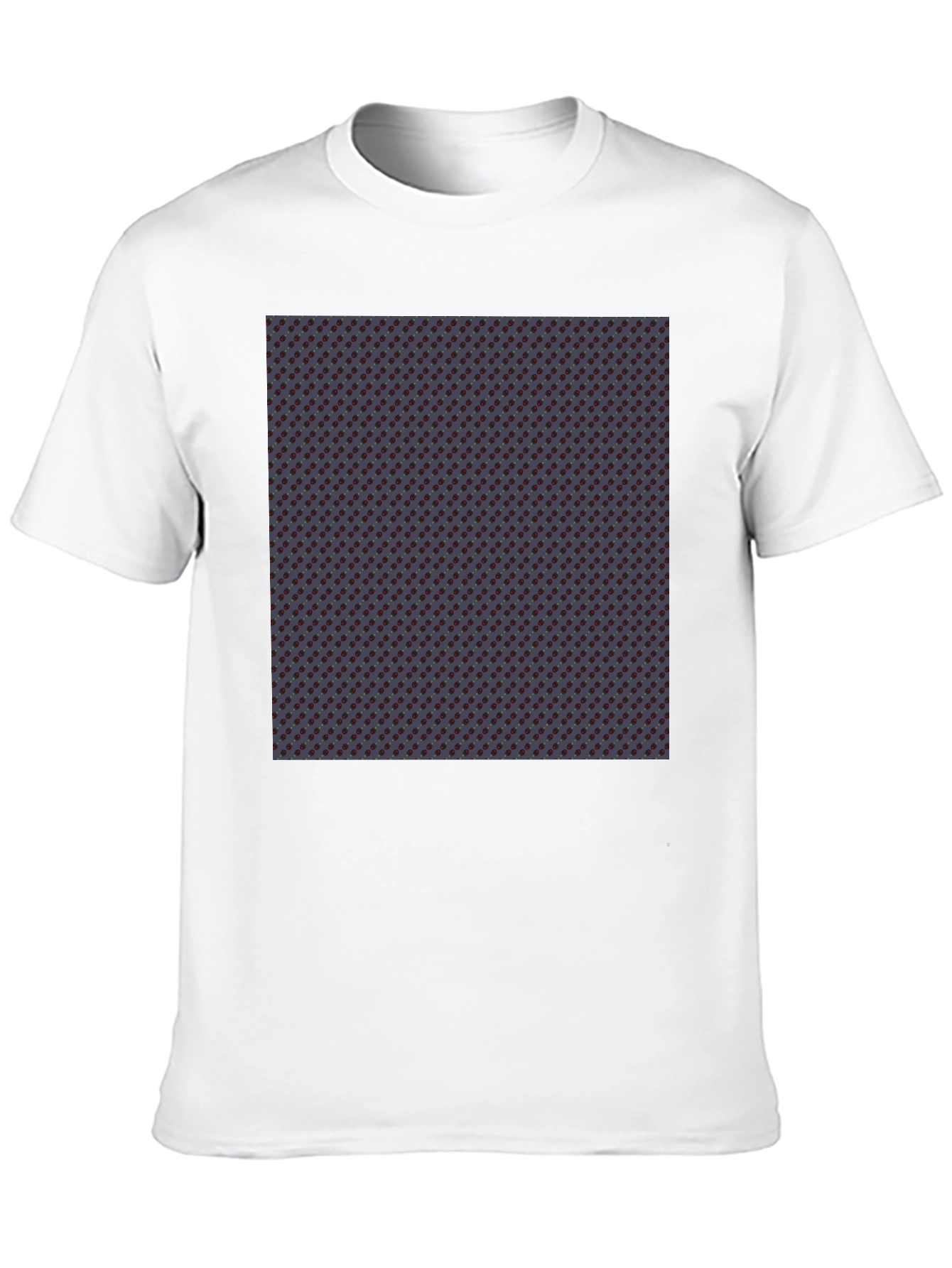 Patterned Casual Tee