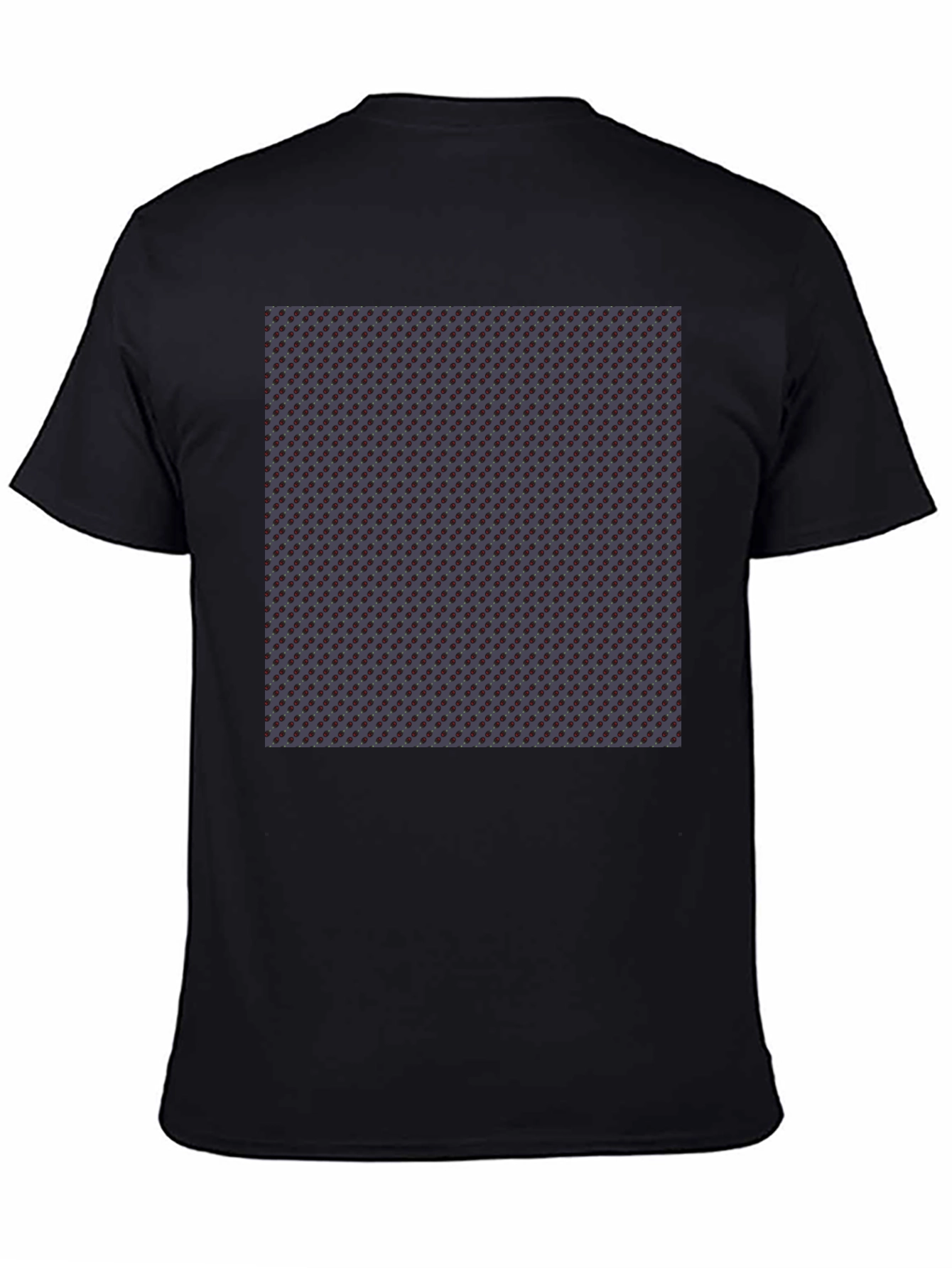 Patterned Casual Tee
