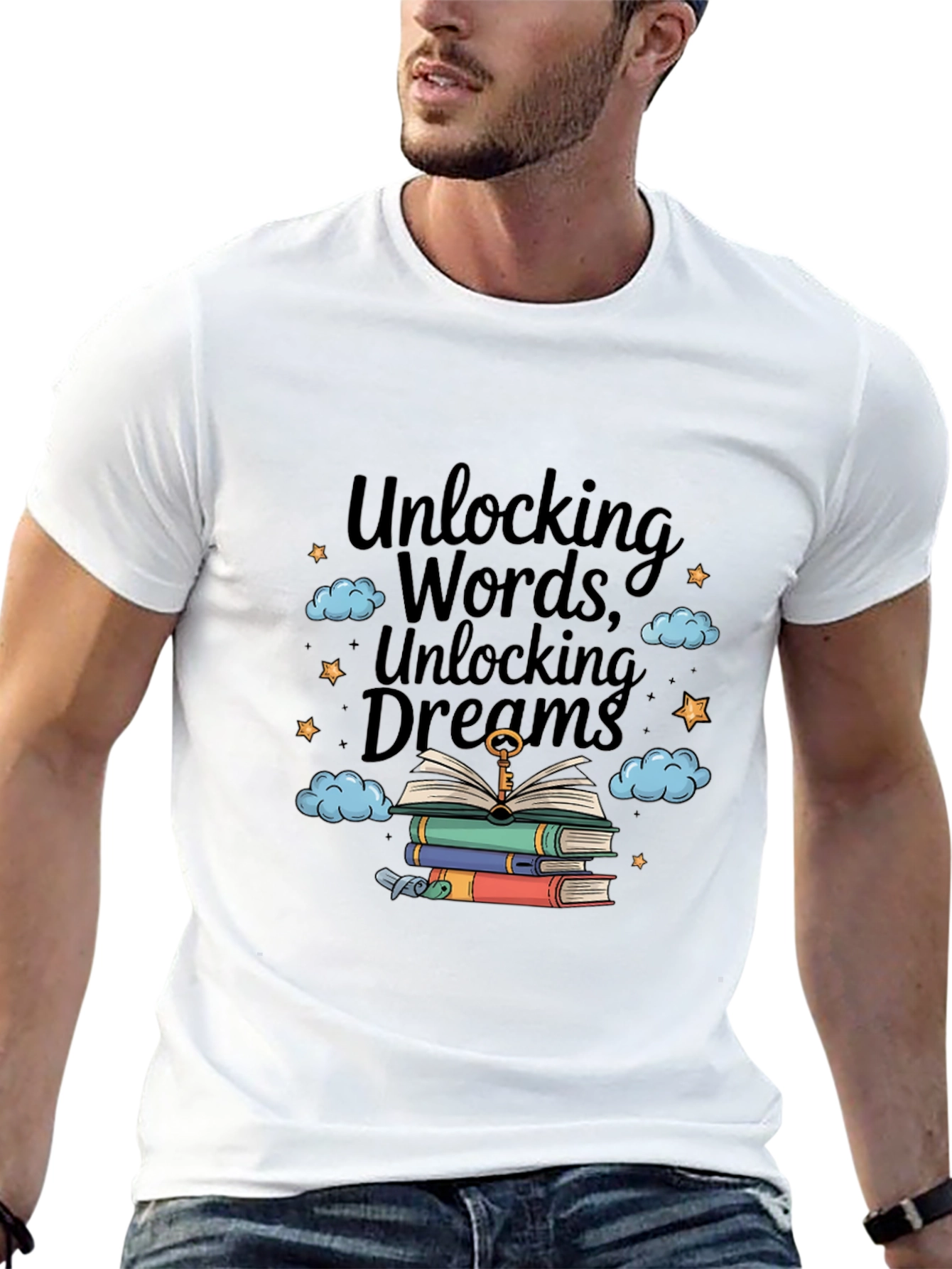 Unlocking Words & Dreams T-Shirt