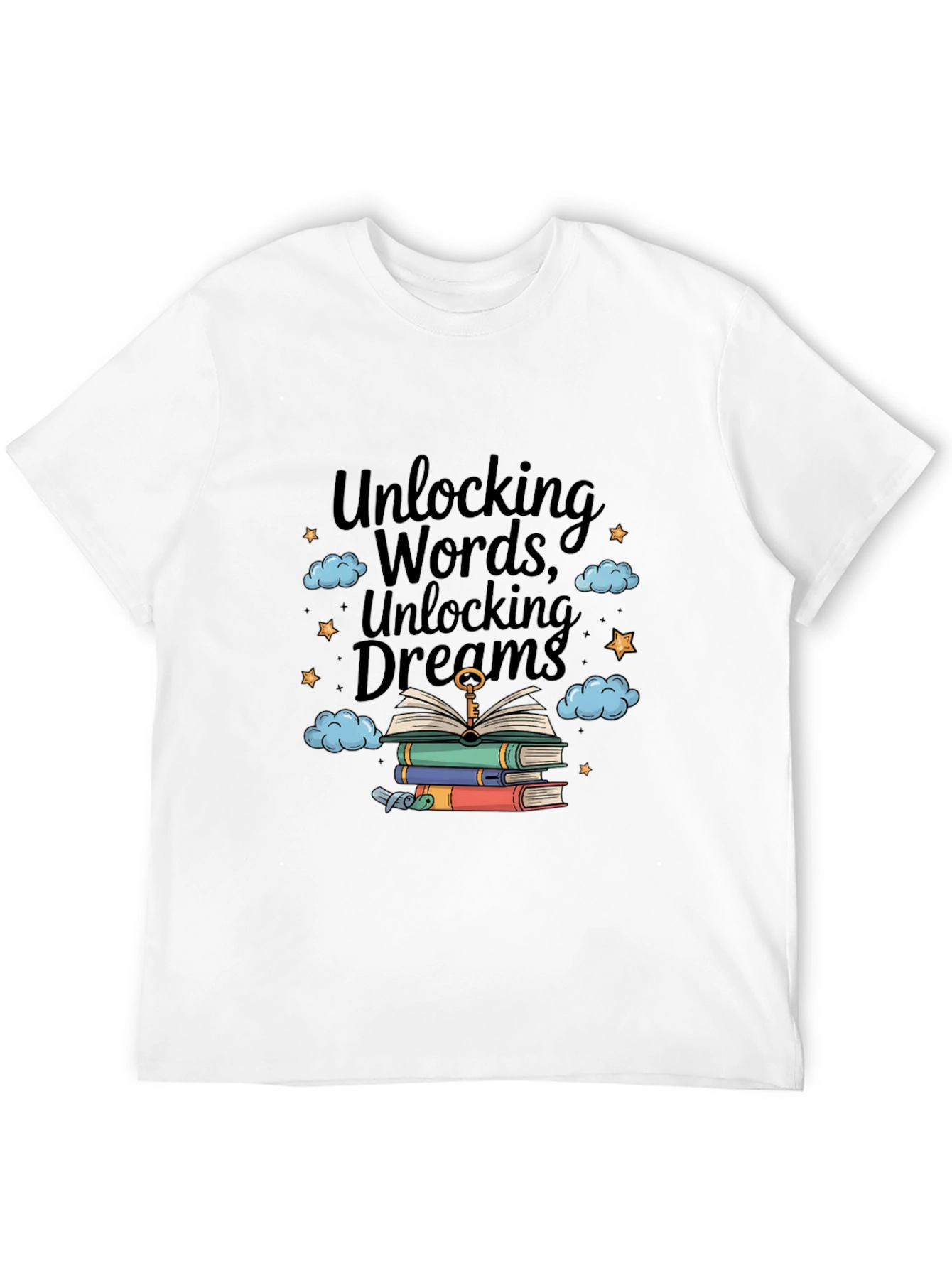 Unlocking Words & Dreams T-Shirt