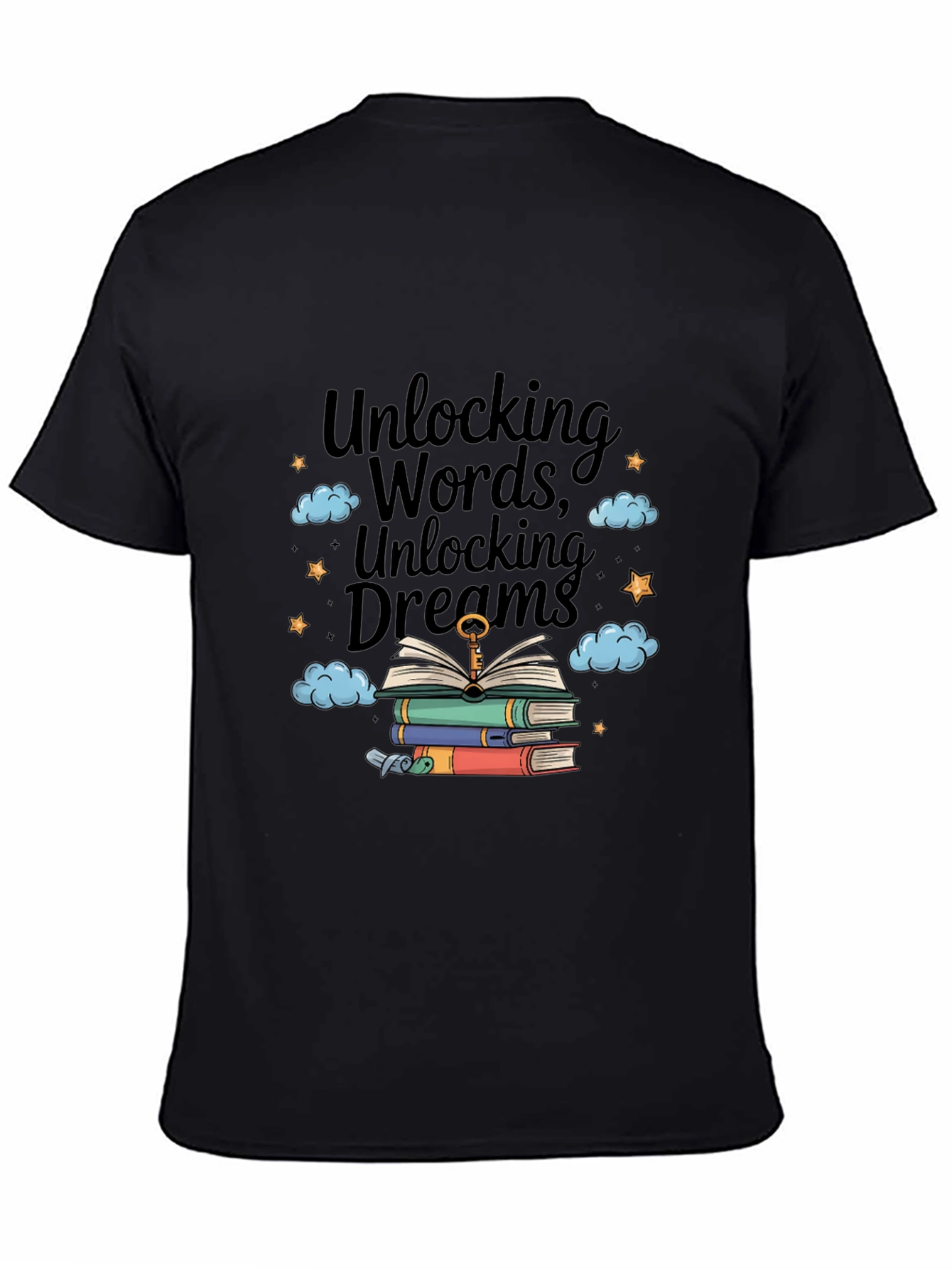 Unlocking Words & Dreams T-Shirt