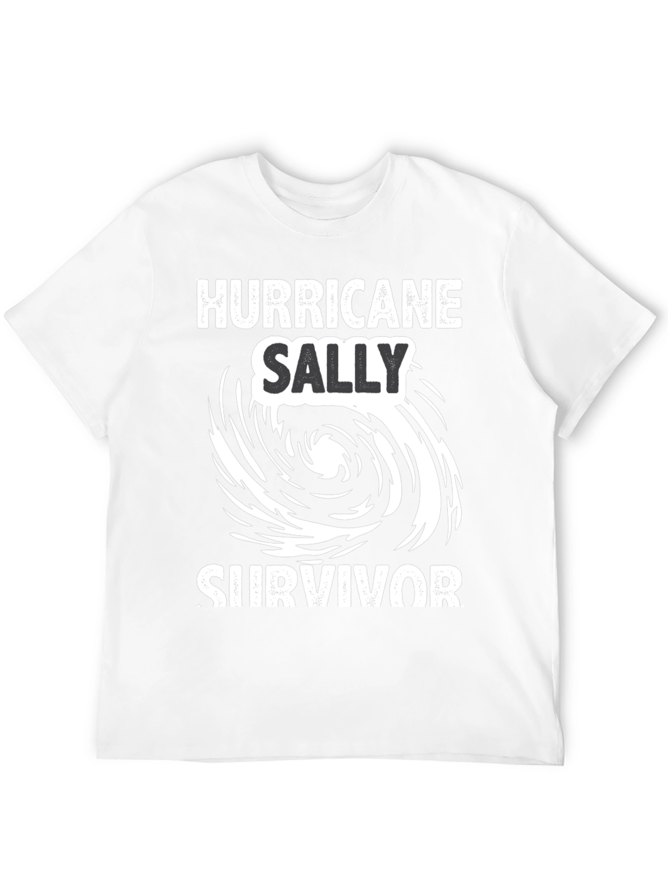 Hurricane Sally Survivor Black T-Shirt