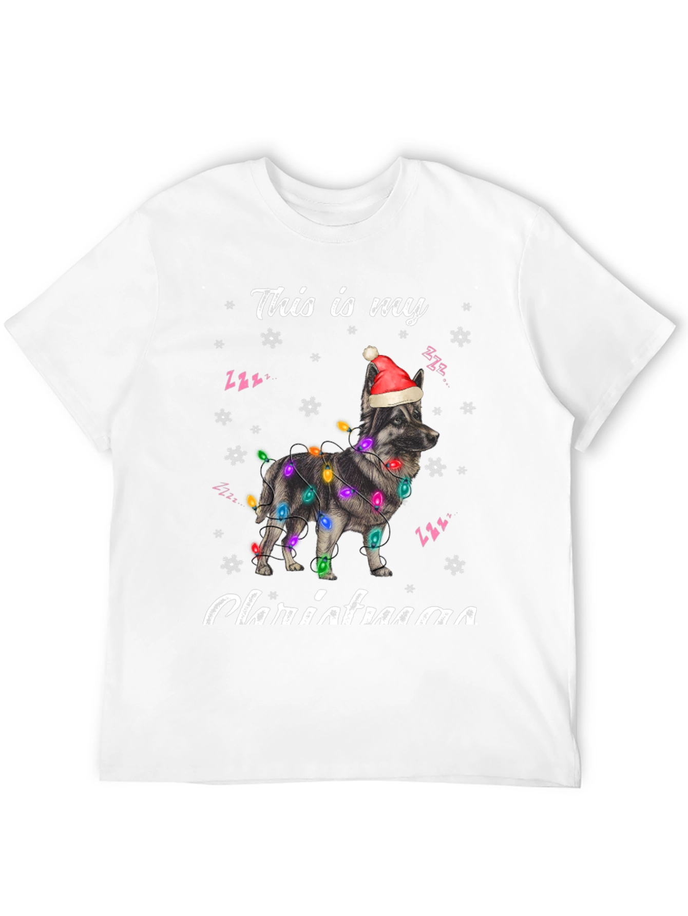 Christmas Dog T-Shirt