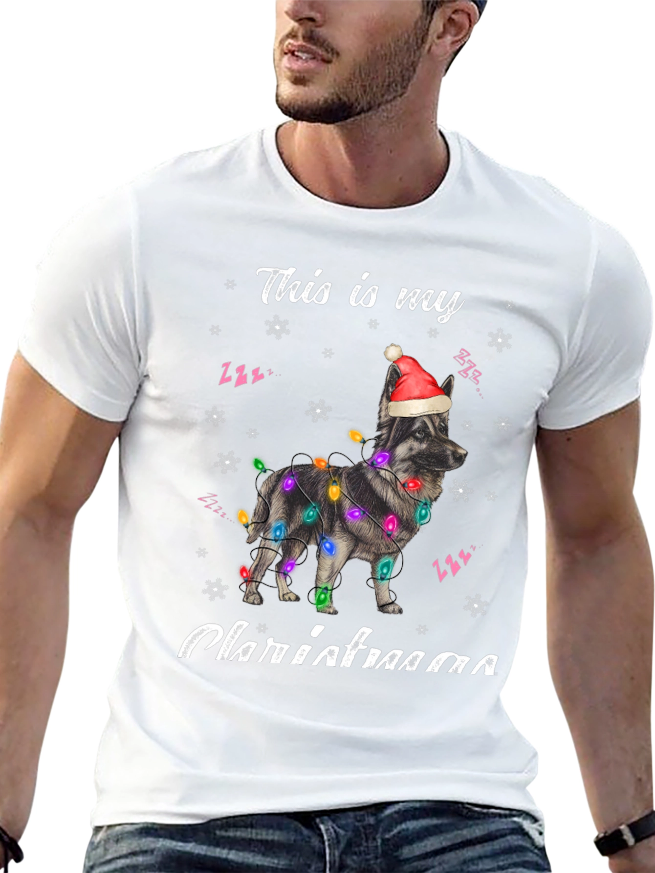 Christmas Dog T-Shirt