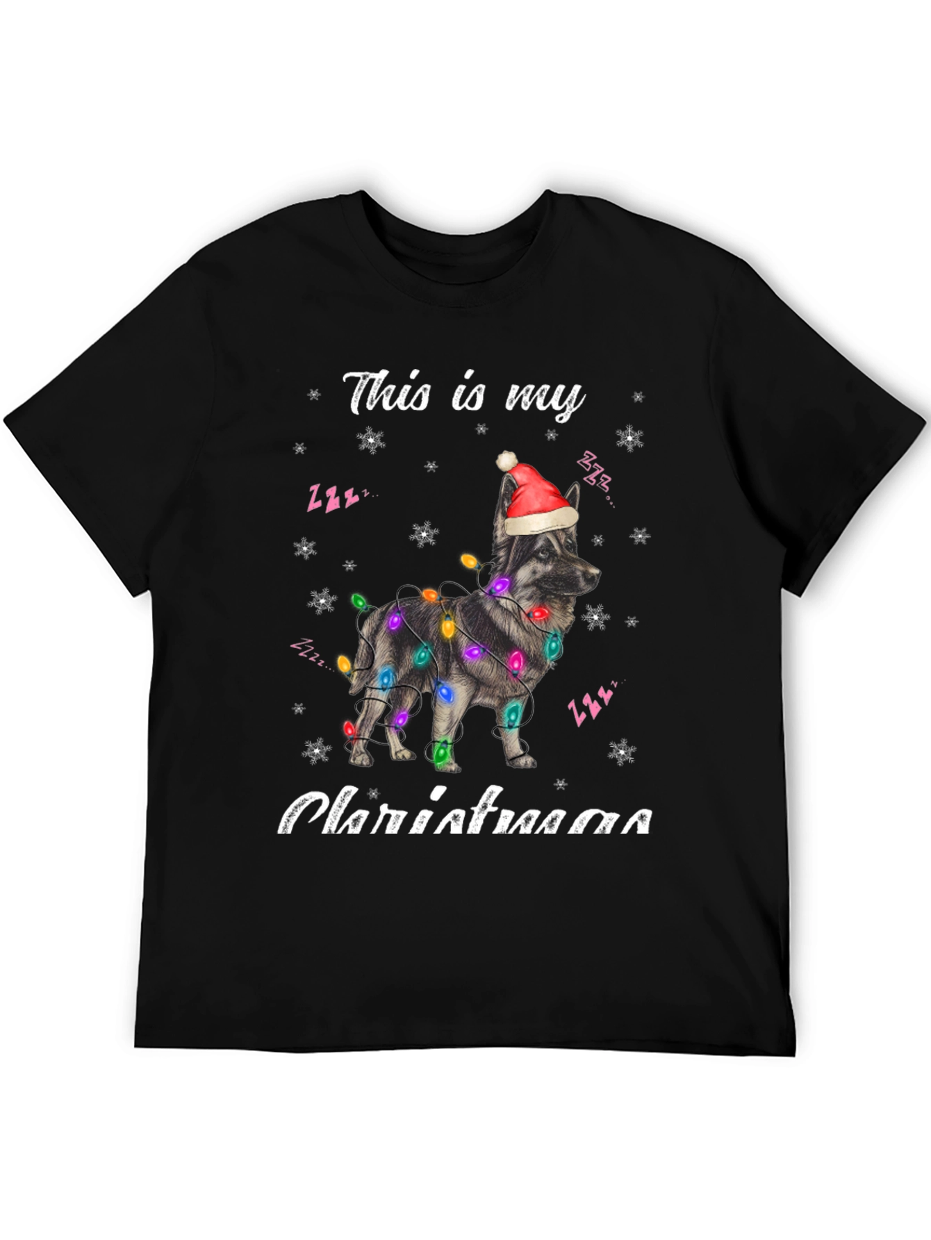 Christmas Dog T-Shirt