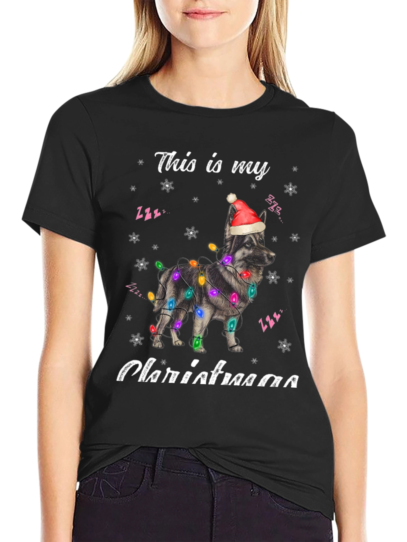 Christmas Dog T-Shirt