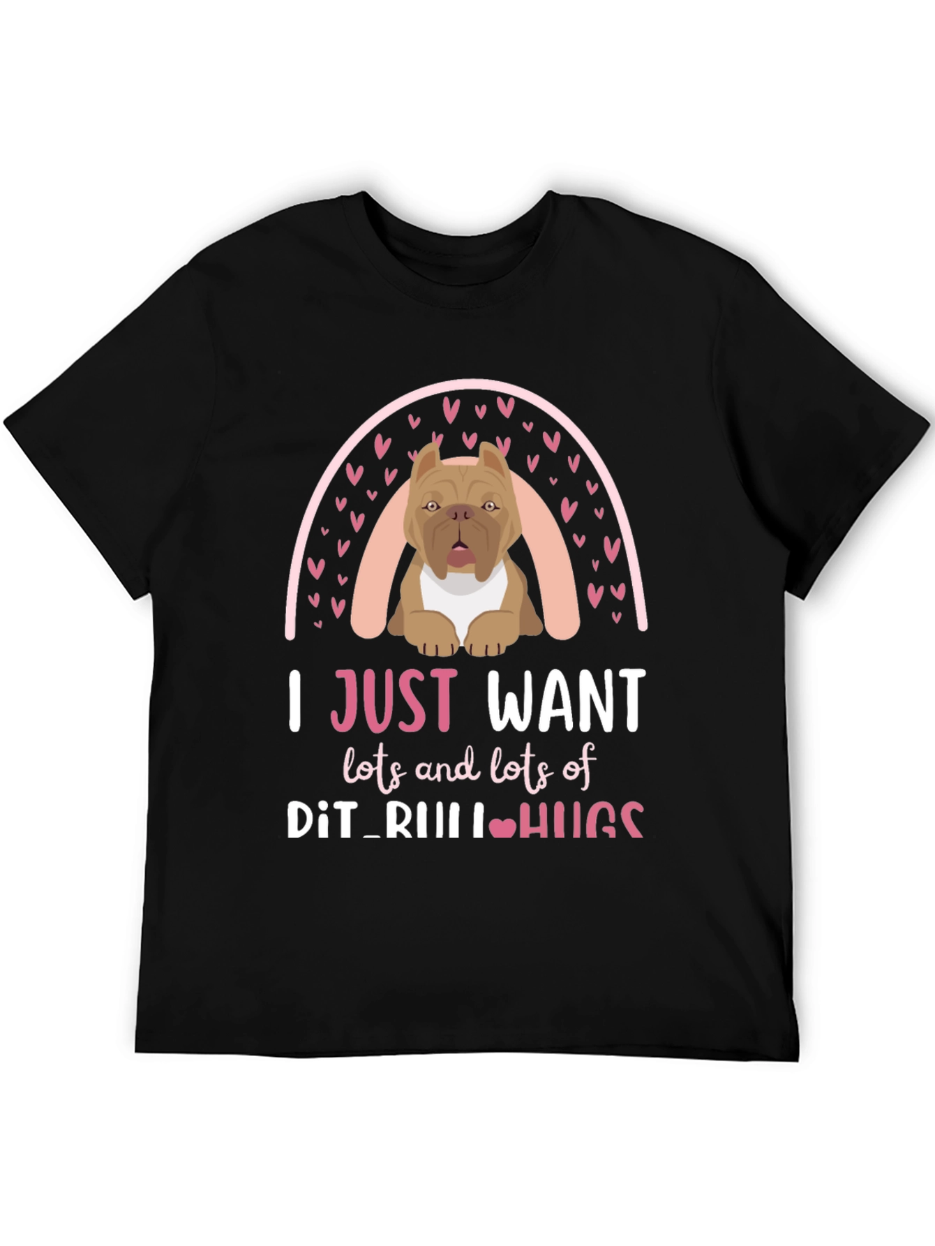 Pit Bull Hugs T-Shirt