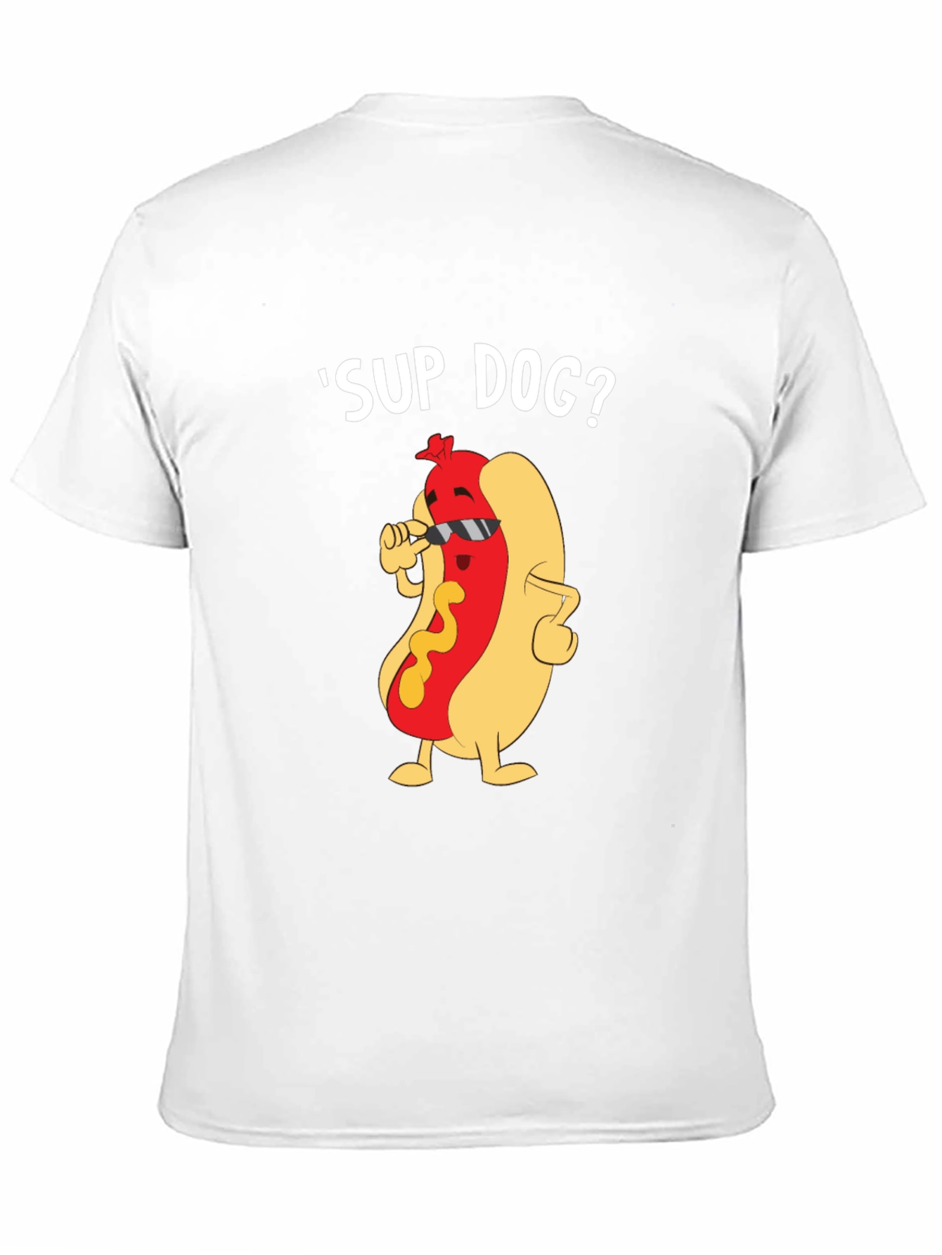 Cool Hot Dog Graphic Tee - Funny Pun T-Shirt
