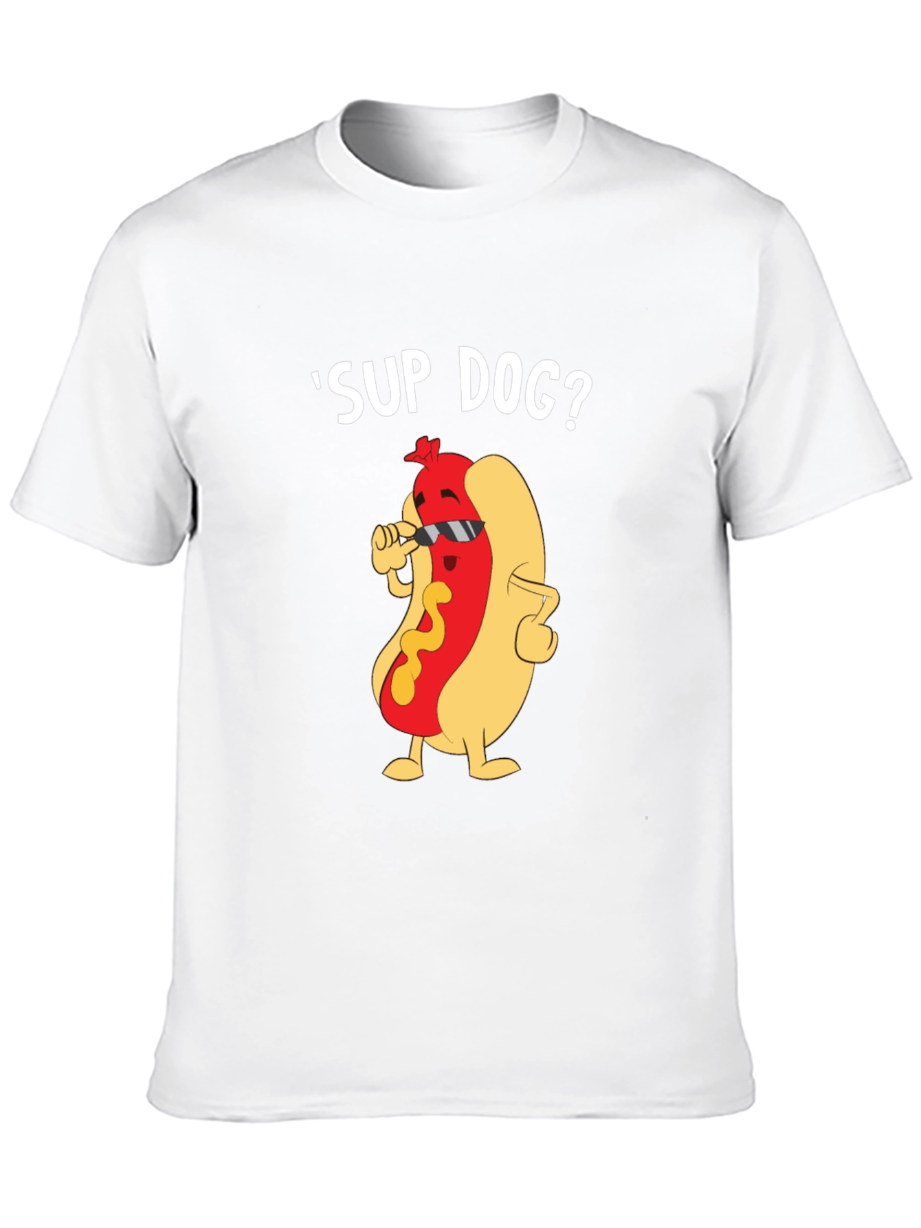 Cool Hot Dog Graphic Tee - Funny Pun T-Shirt