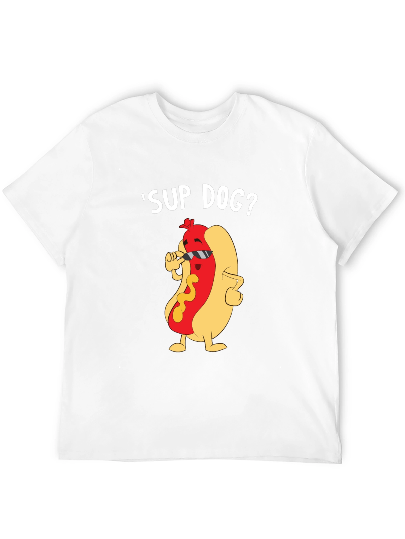 Cool Hot Dog Graphic Tee - Funny Pun T-Shirt
