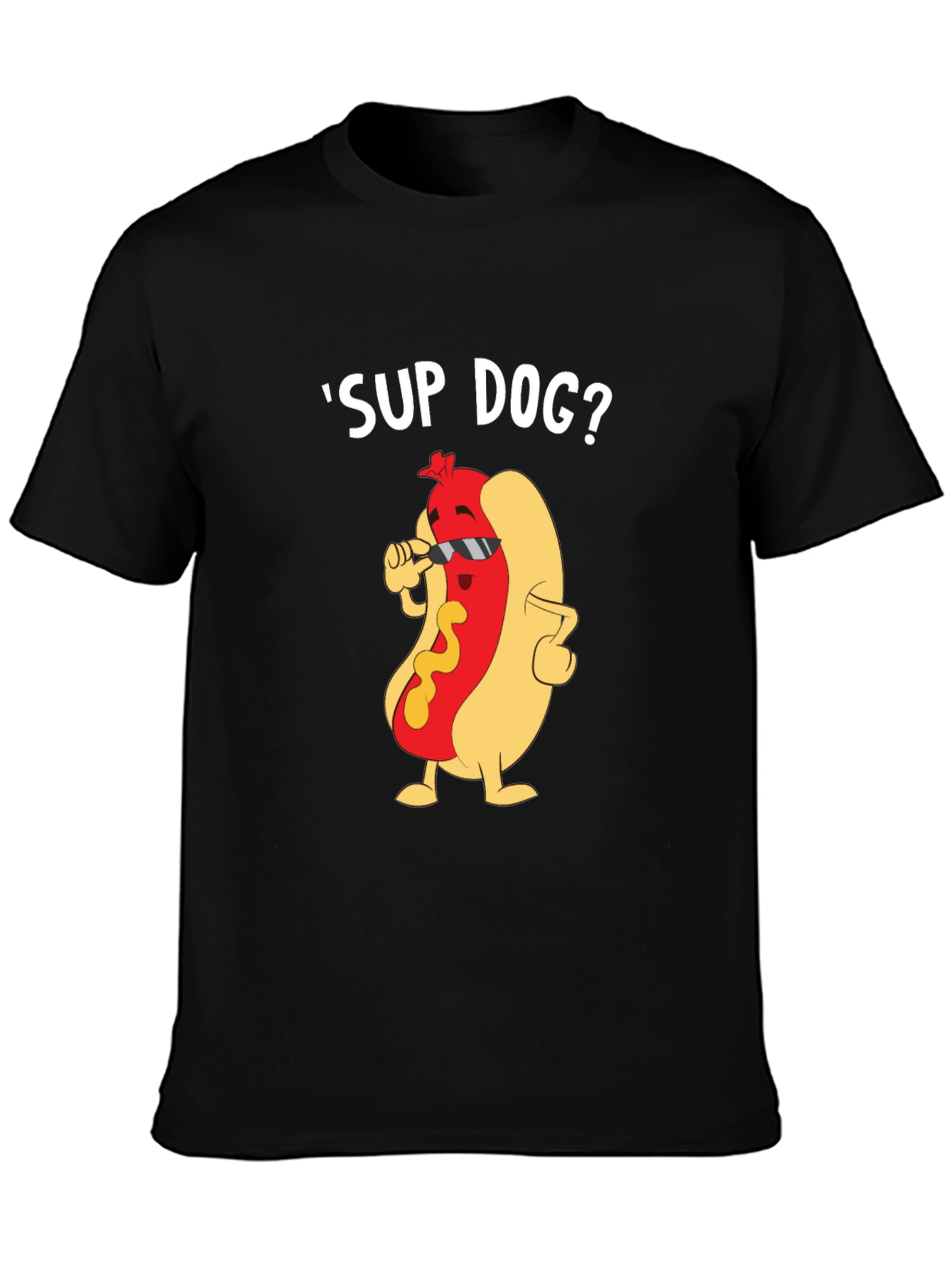 Cool Hot Dog Graphic Tee - Funny Pun T-Shirt