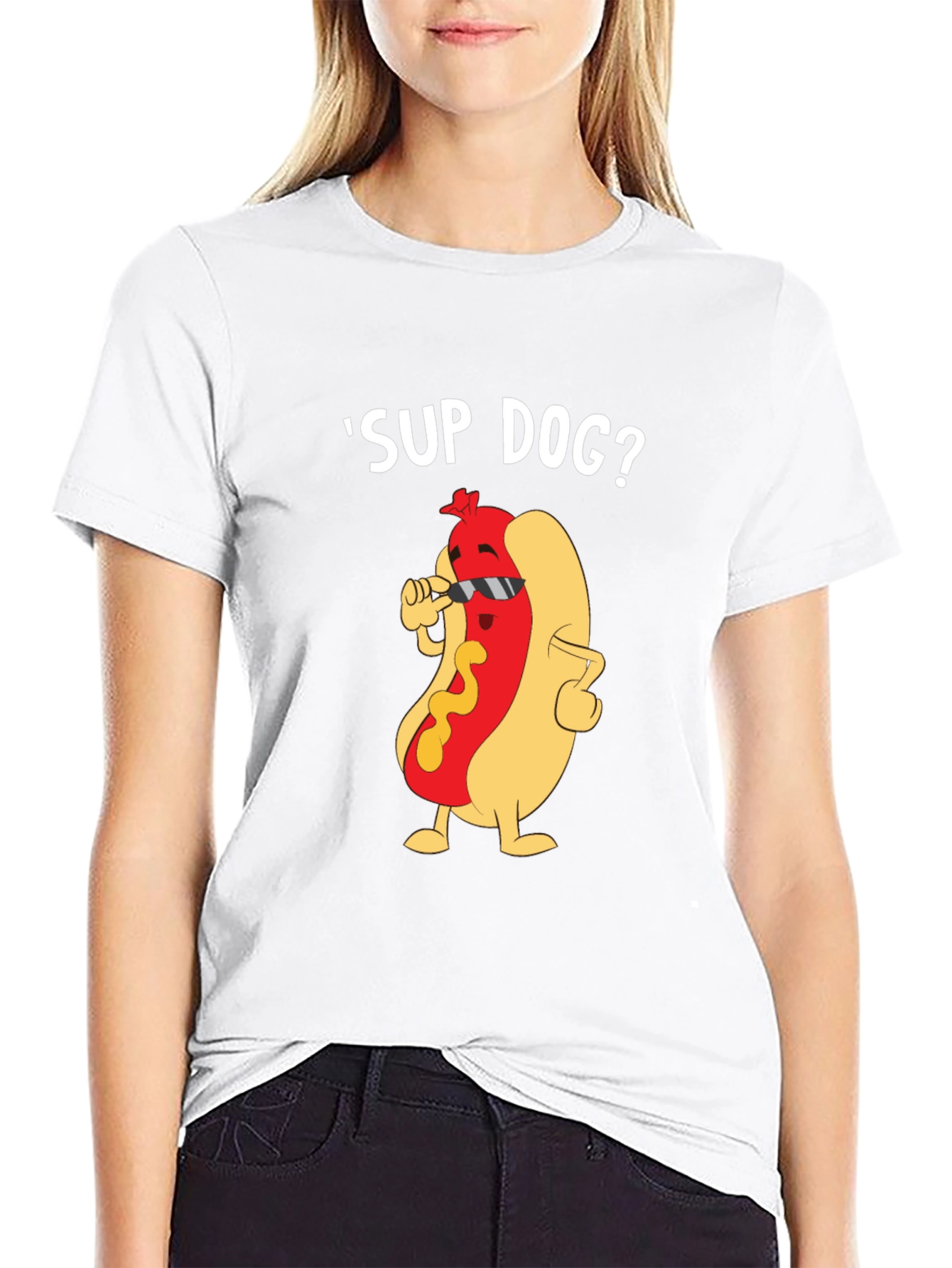 Cool Hot Dog Graphic Tee - Funny Pun T-Shirt