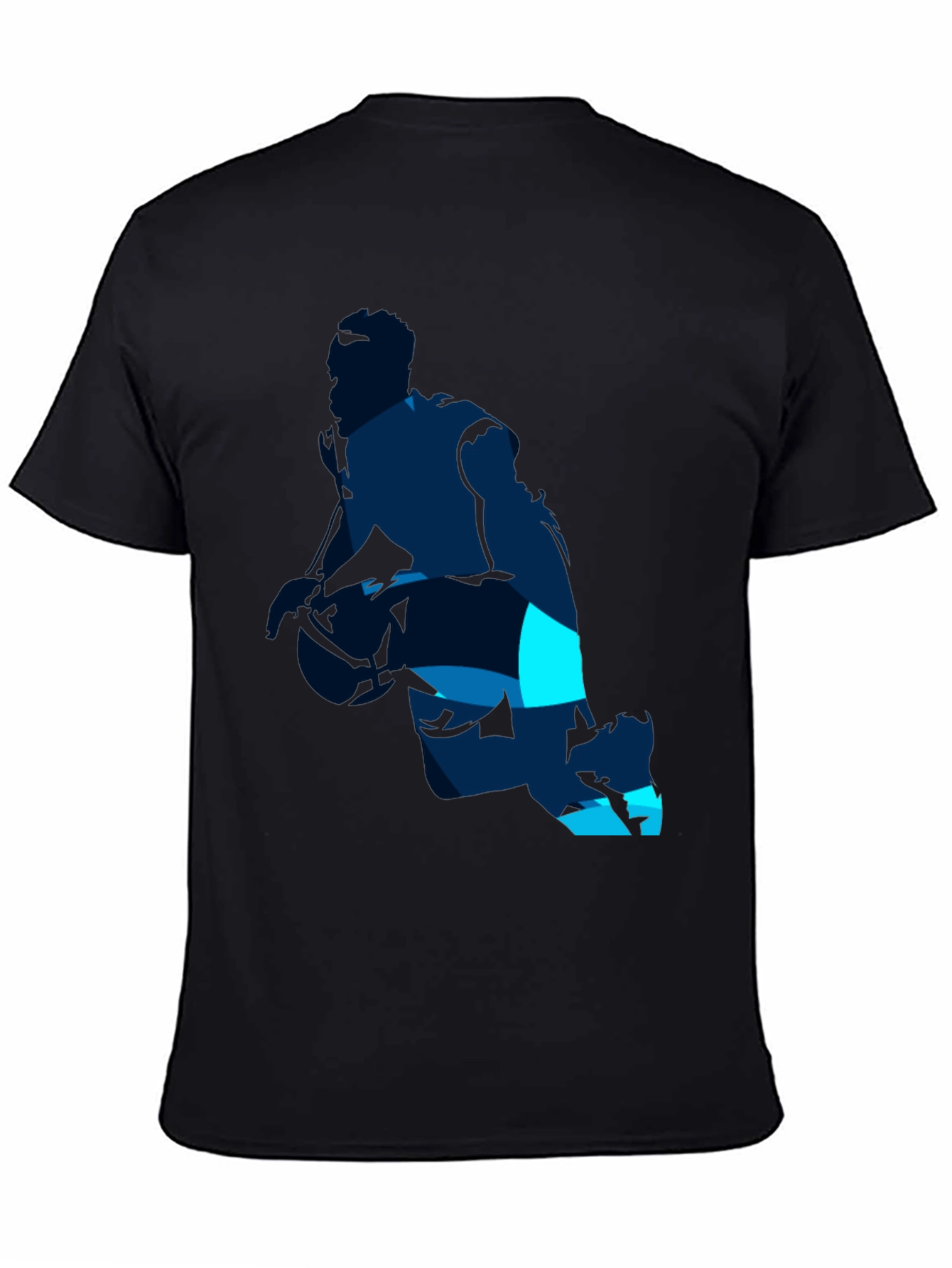 Cool Blue Graphic Tee