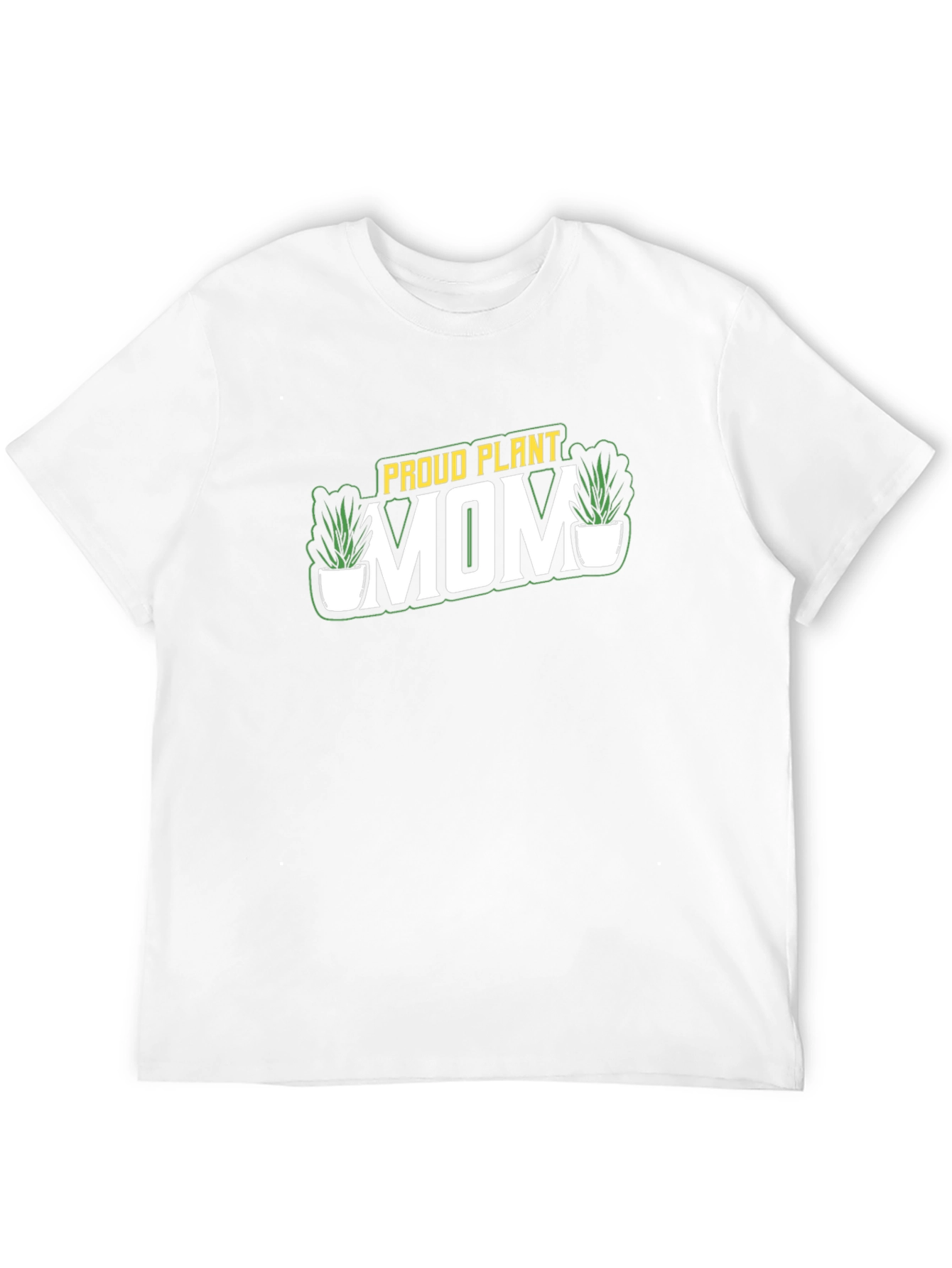 Proud Plant Mom Black T-Shirt