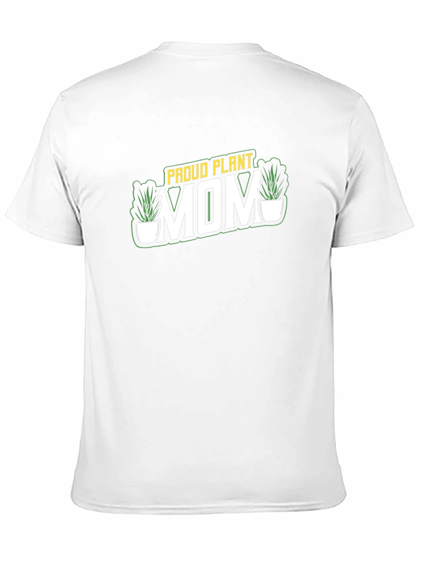 Proud Plant Mom Black T-Shirt