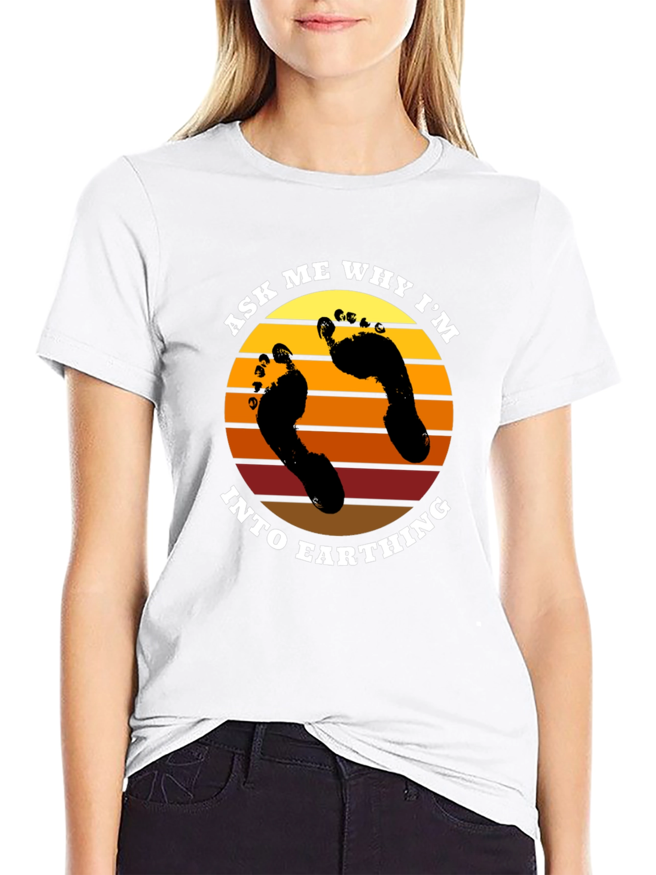 Ask Me Why Im Into Earthing T-Shirt