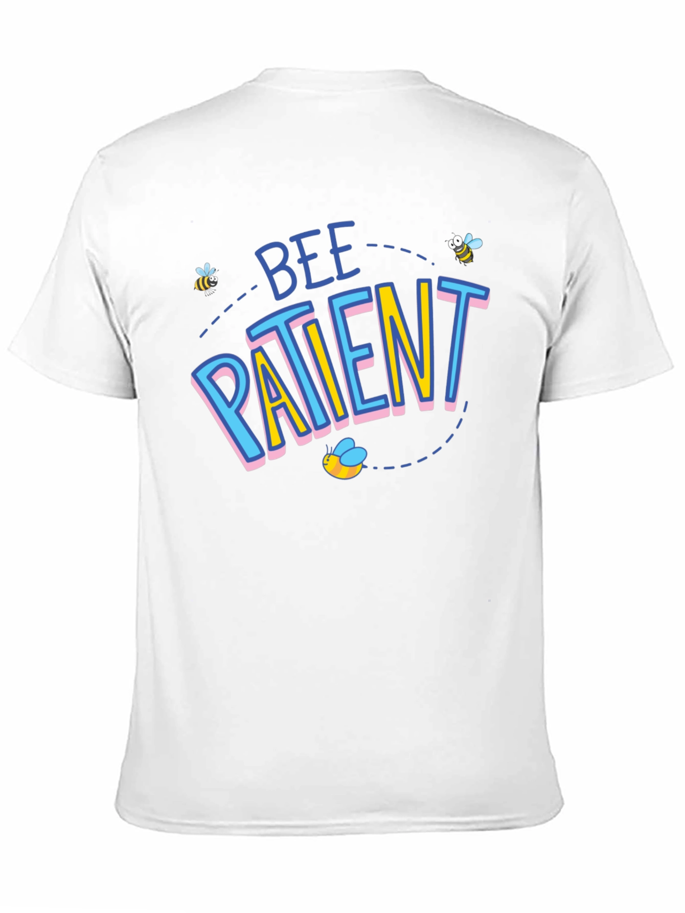 Bee Patient Graphic T-Shirt