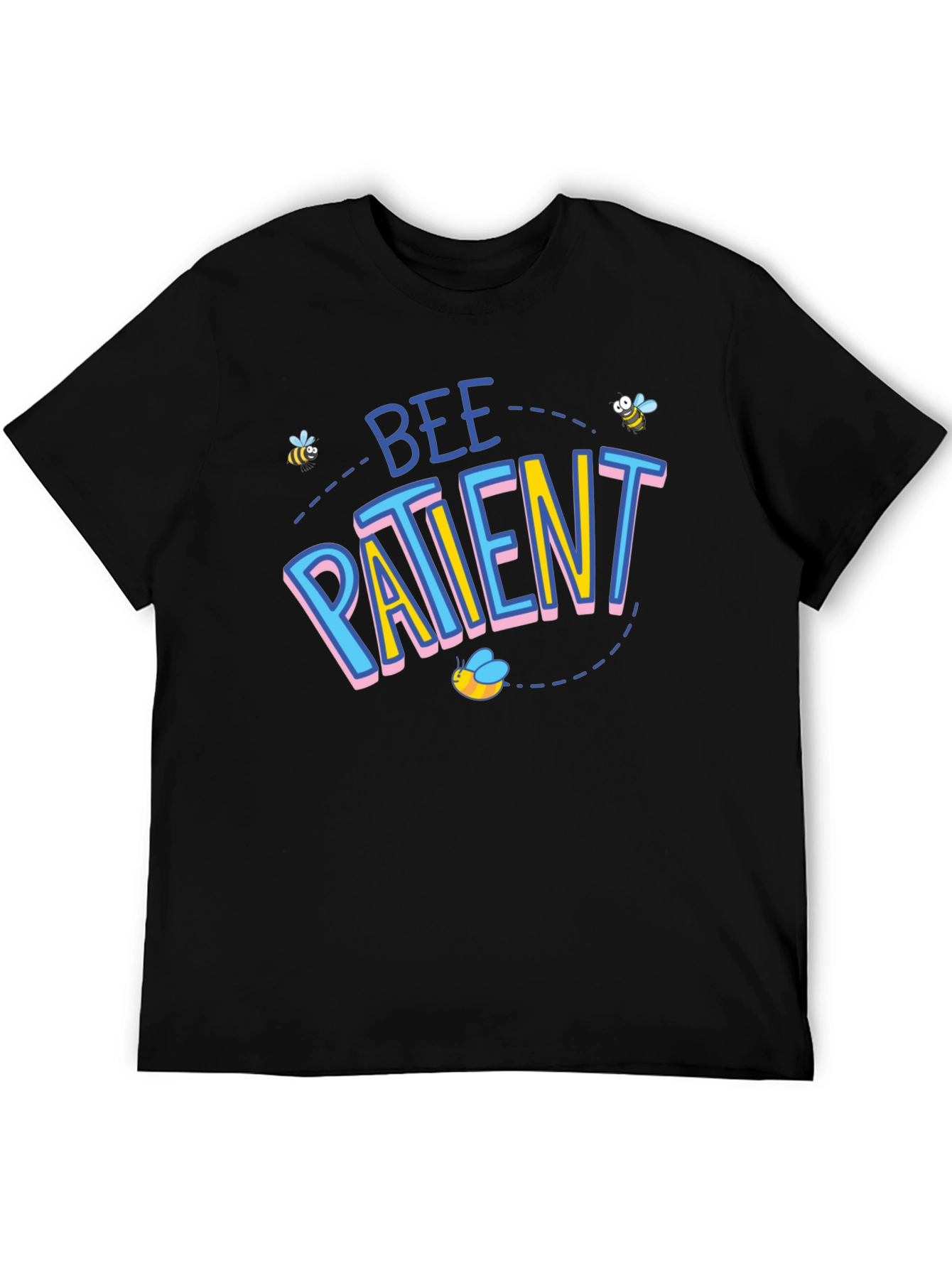 Bee Patient Graphic T-Shirt