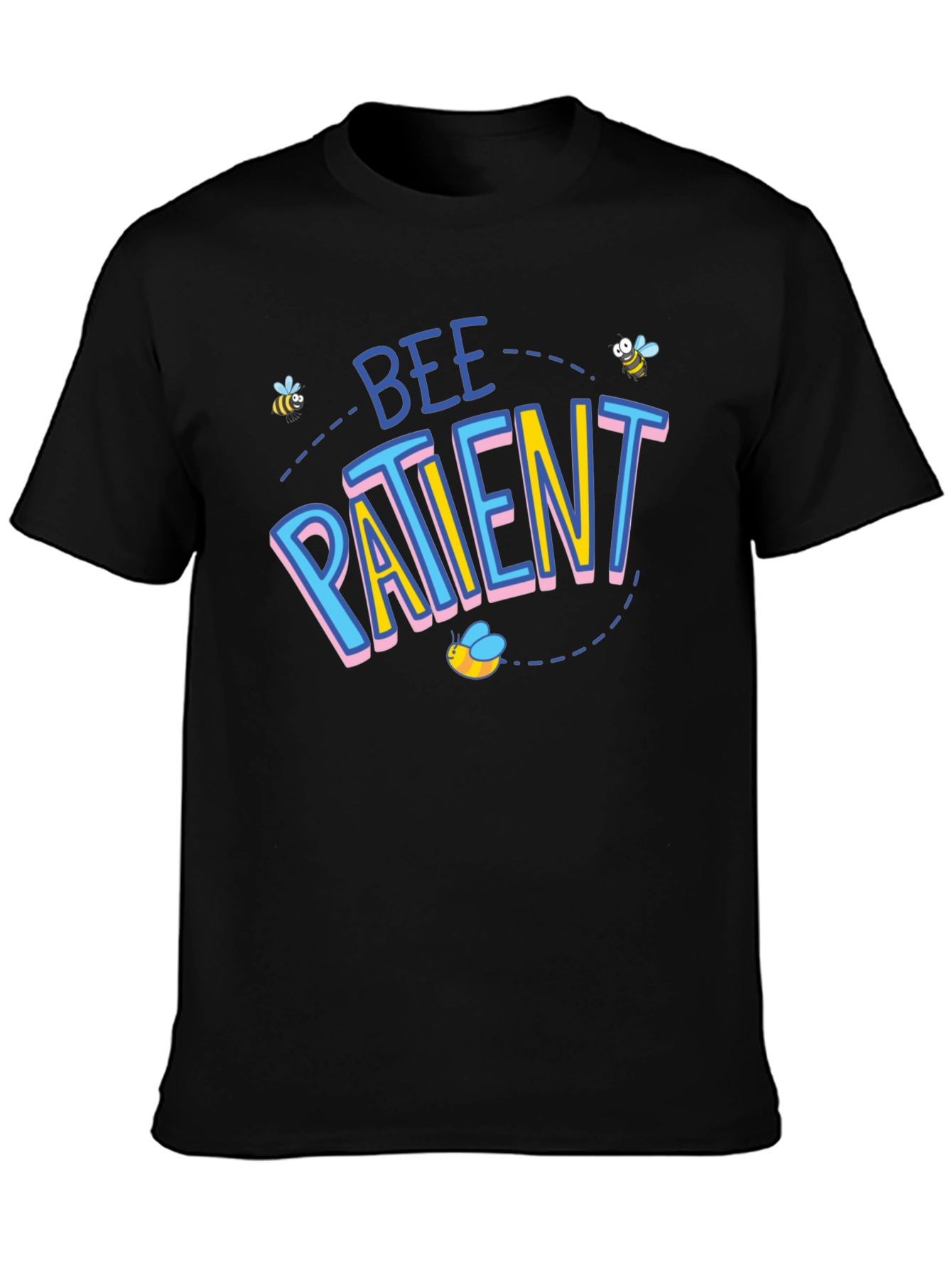 Bee Patient Graphic T-Shirt