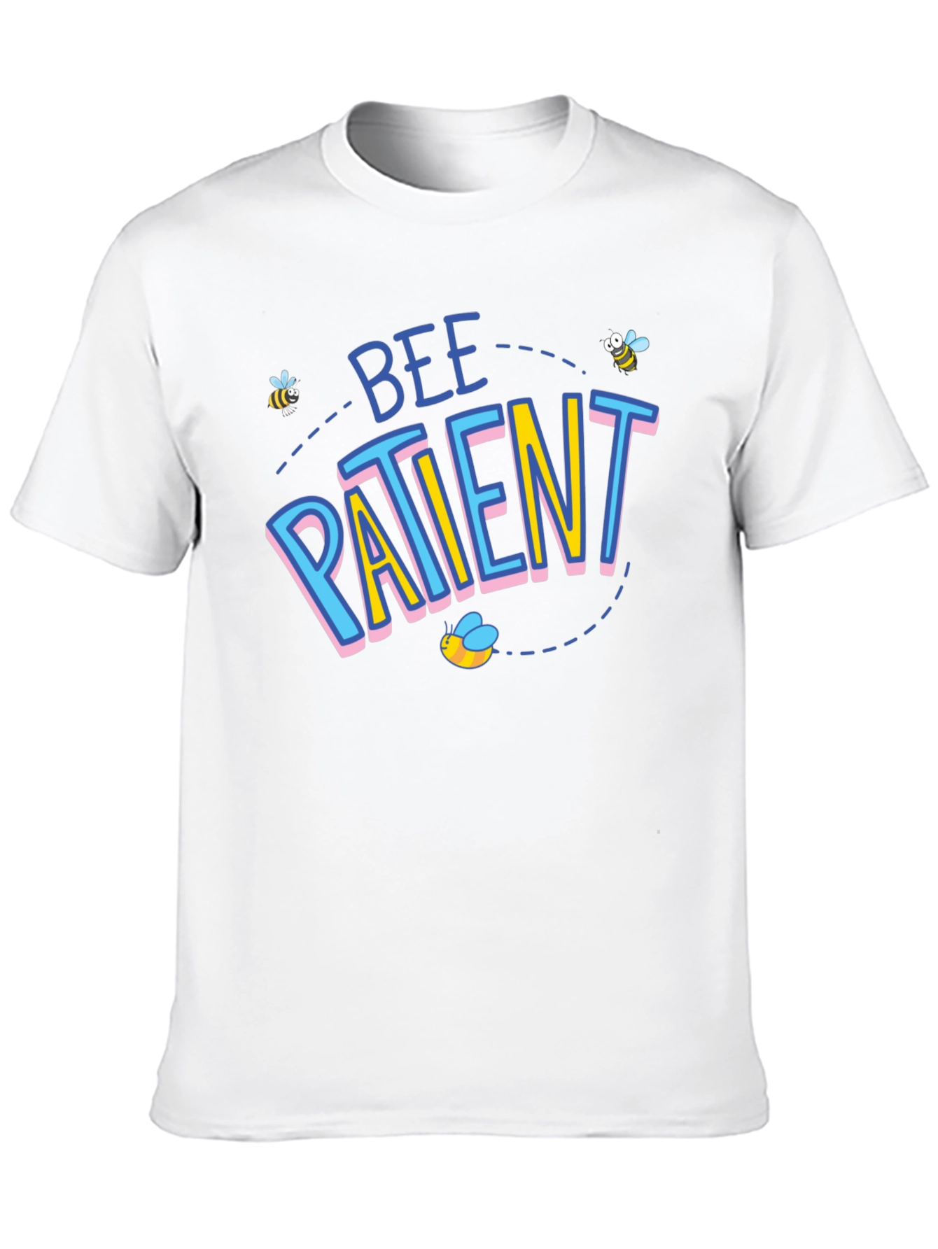 Bee Patient Graphic T-Shirt