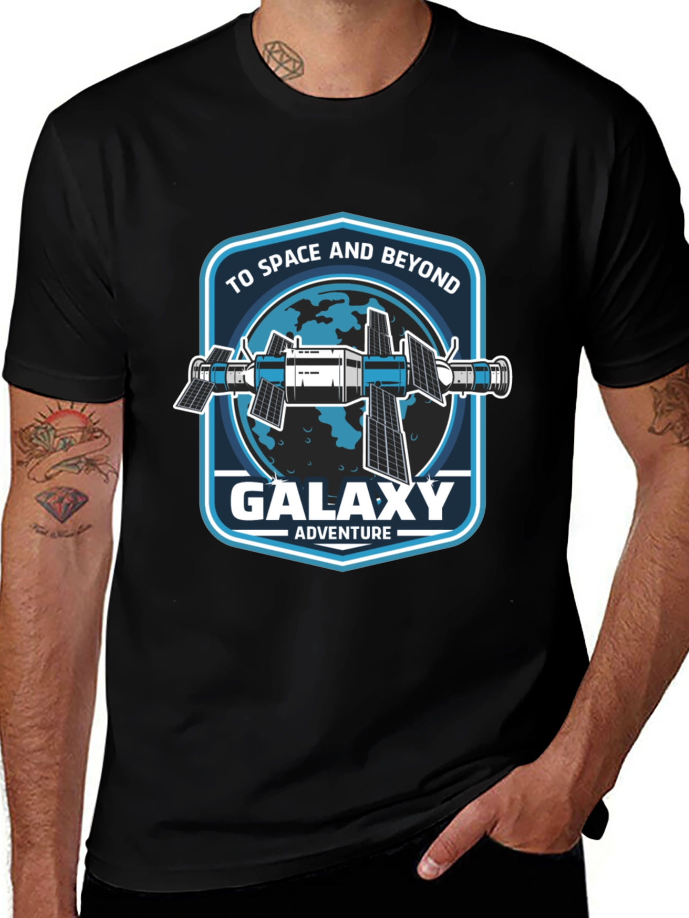 Galaxy Adventure Space T-Shirt