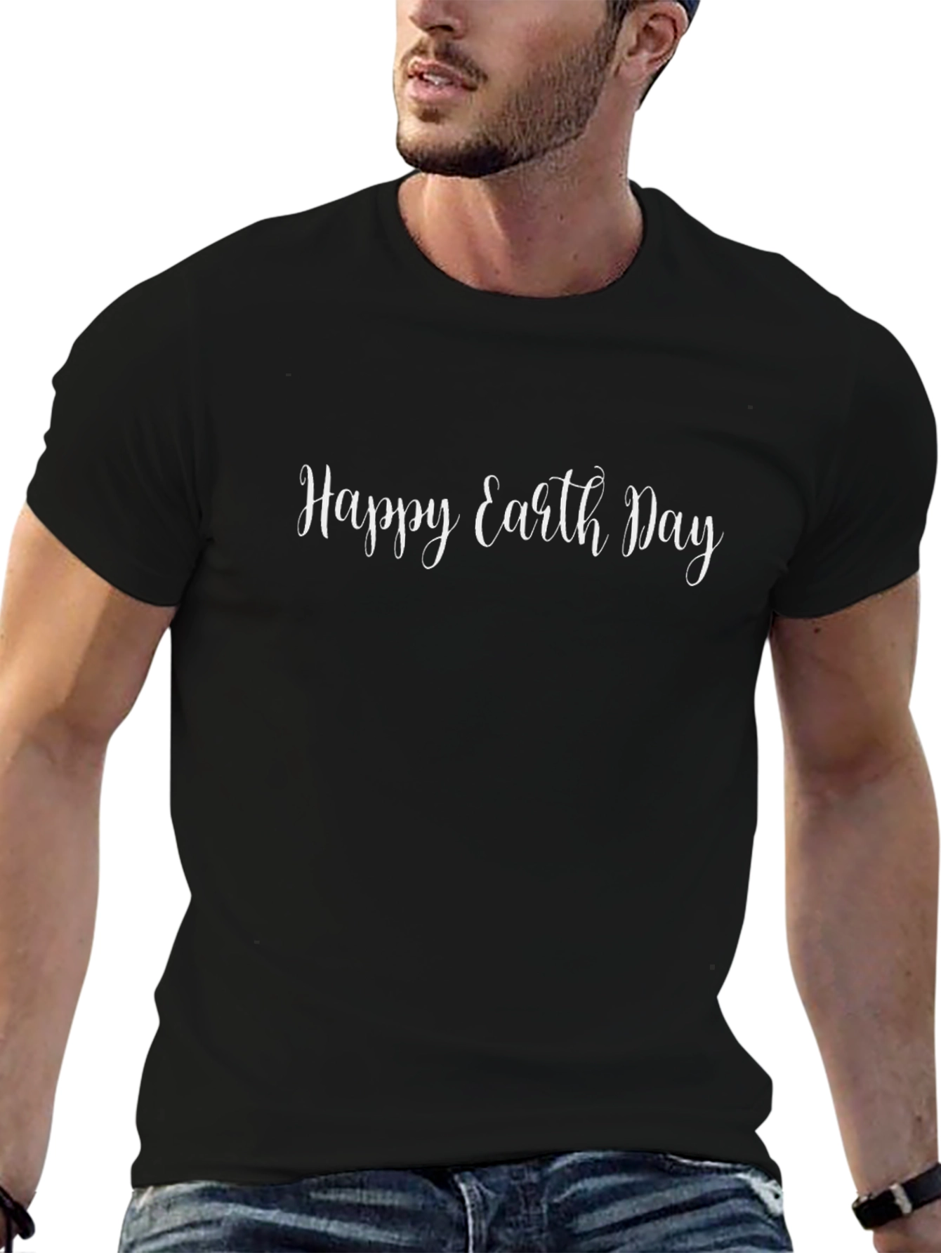 Happy Earth Day Graphic T-Shirt