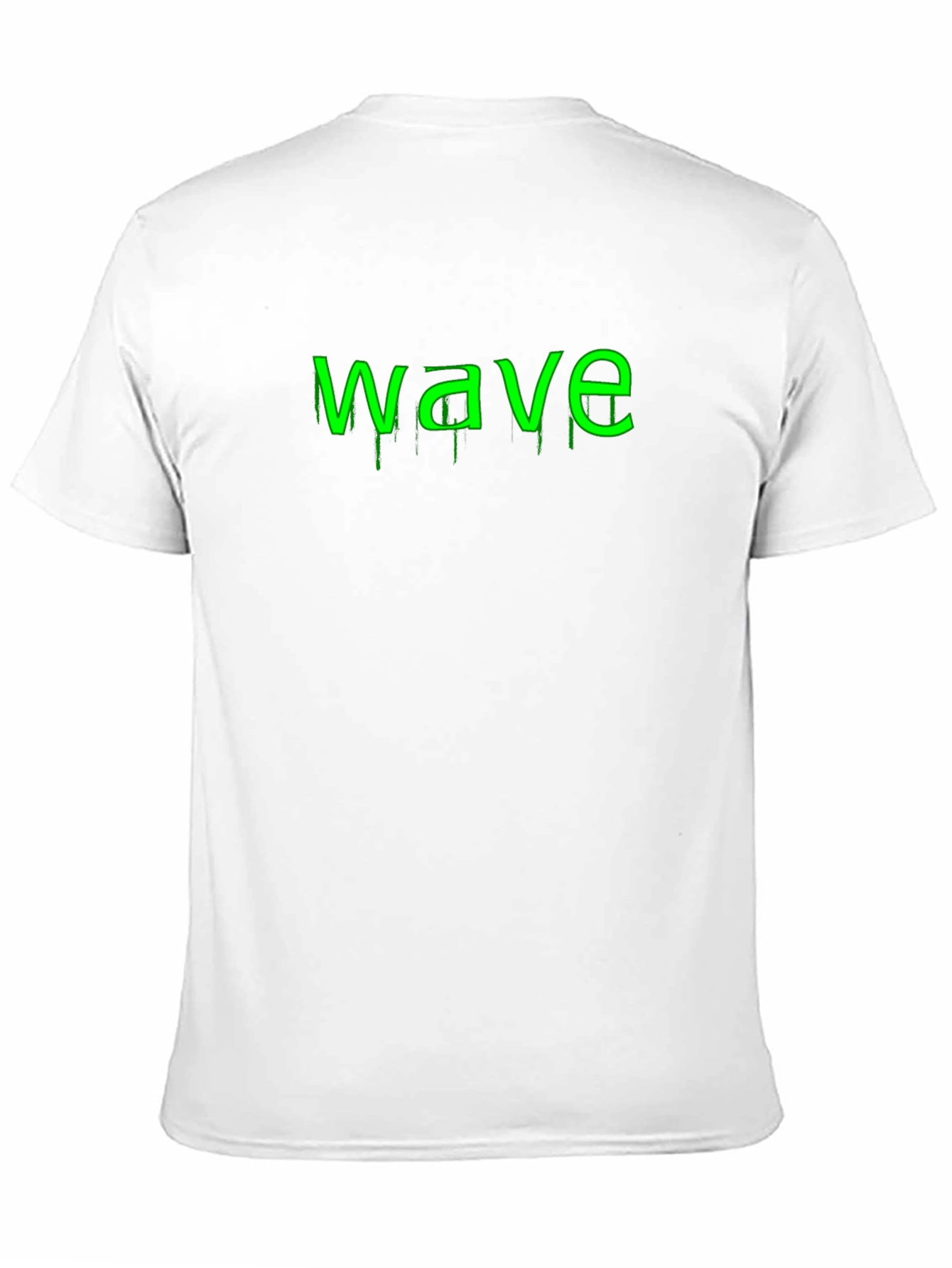 Wave Graphic Black T-Shirt